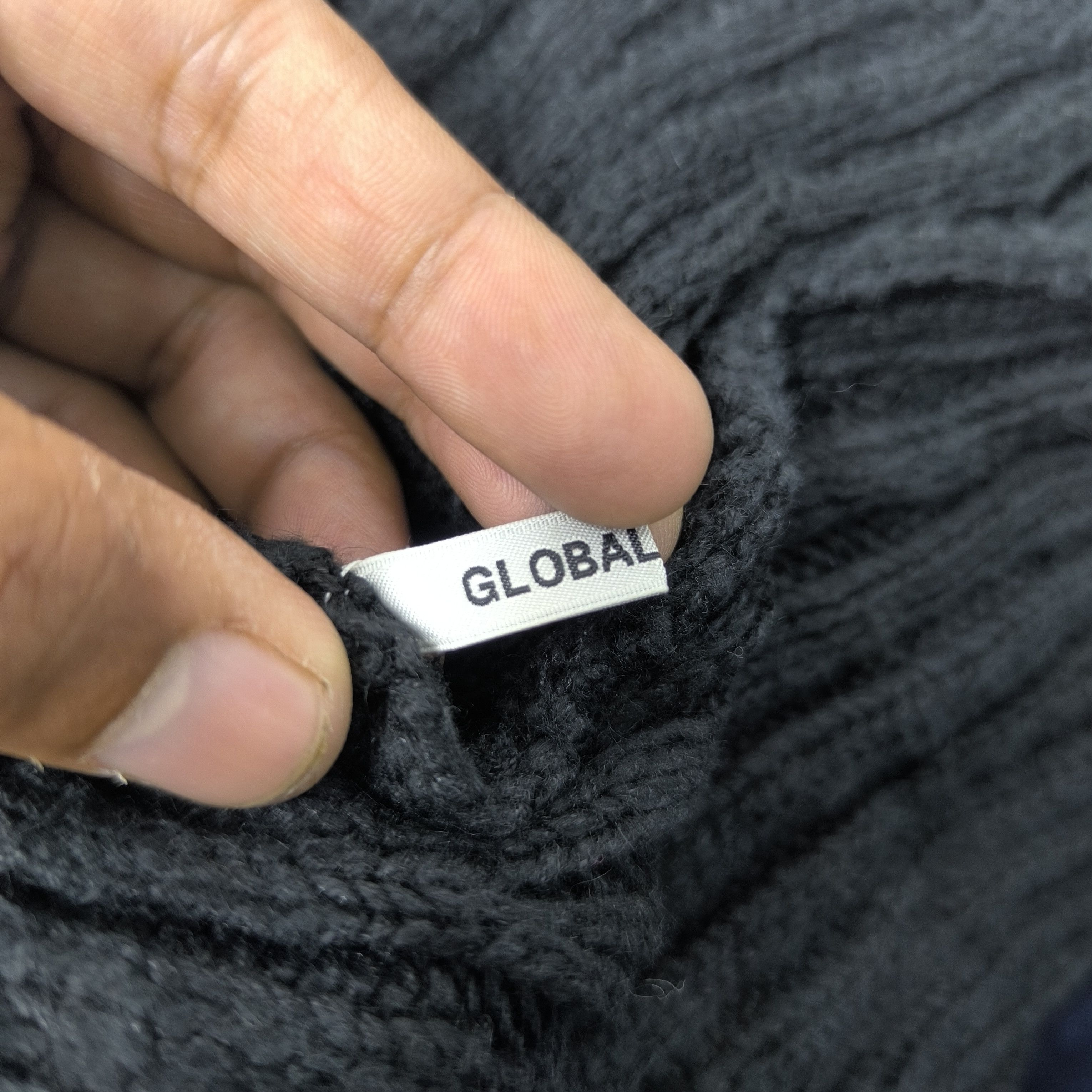 Global Work 💥 Global work japan plain beanie hat Size ONE SIZE - 3 Thumbnail