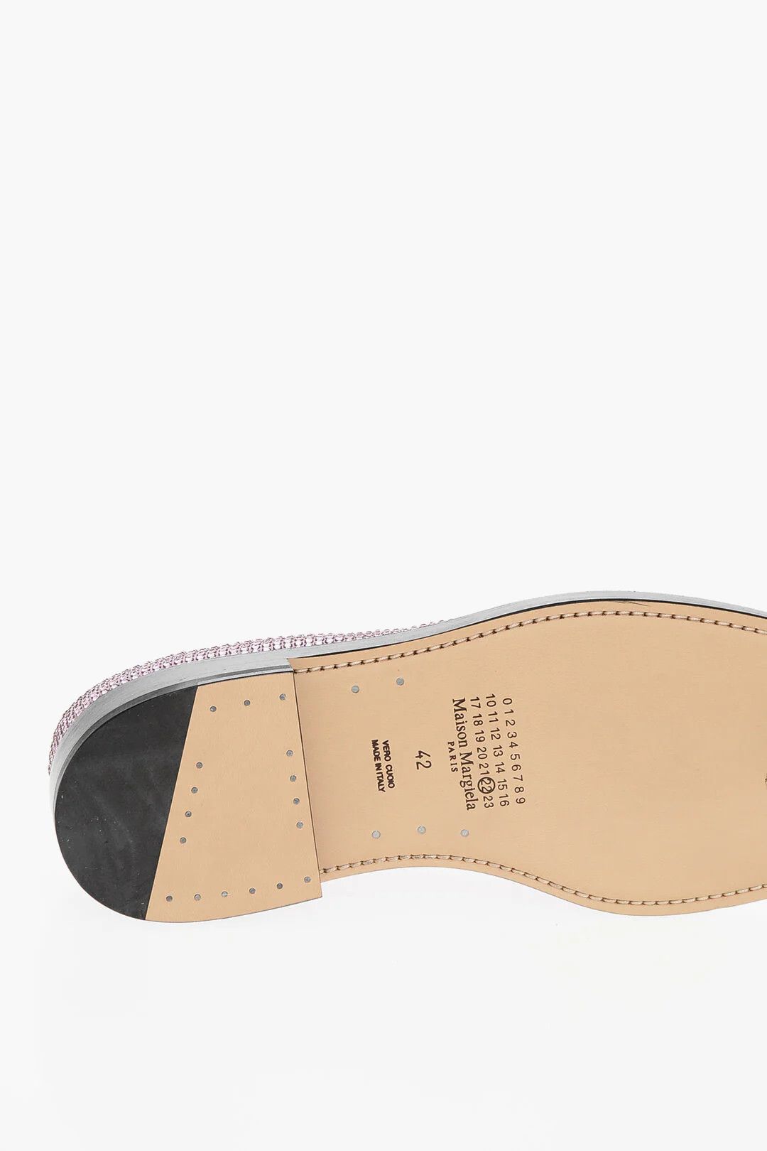 Maison Margiela og1mm0326 Derby Tabi Shoes in Pink Size US 9 / EU 42 - 5 Thumbnail