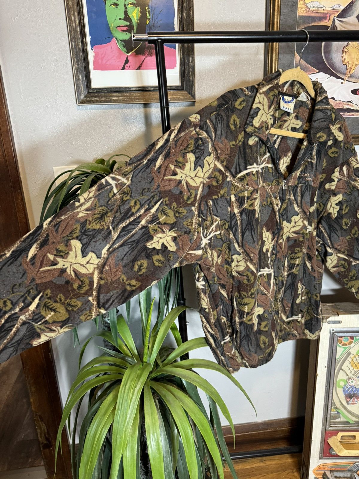Realtree × Vintage Vintage Realtree Camo Fleece Size US XL / EU 56 / 4 - 5 Thumbnail