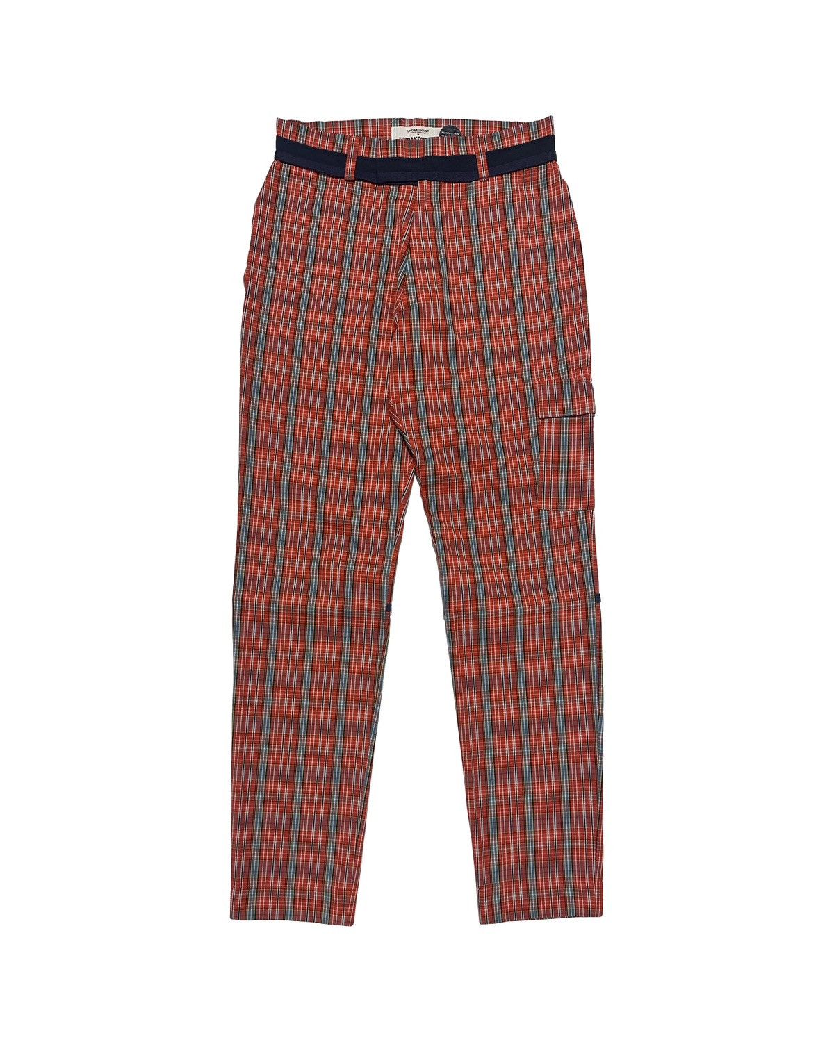 Undakovrist by Undercover Repro AW1996-1997 Plaid Pants