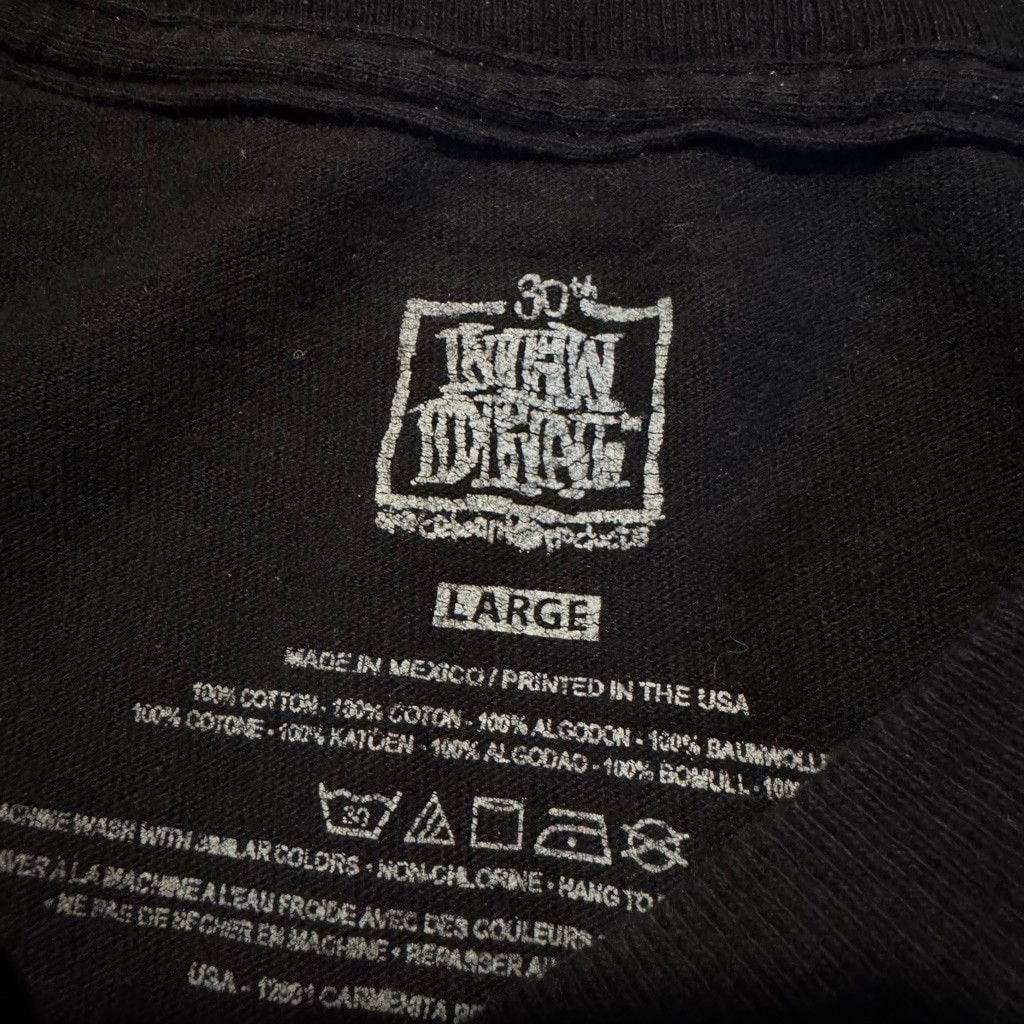Independent Truck Co. Y2K New Deal Sargent Graphic Short Sleeve Shirt Size Large Size US L / EU 52-54 / 3 - 3 Thumbnail