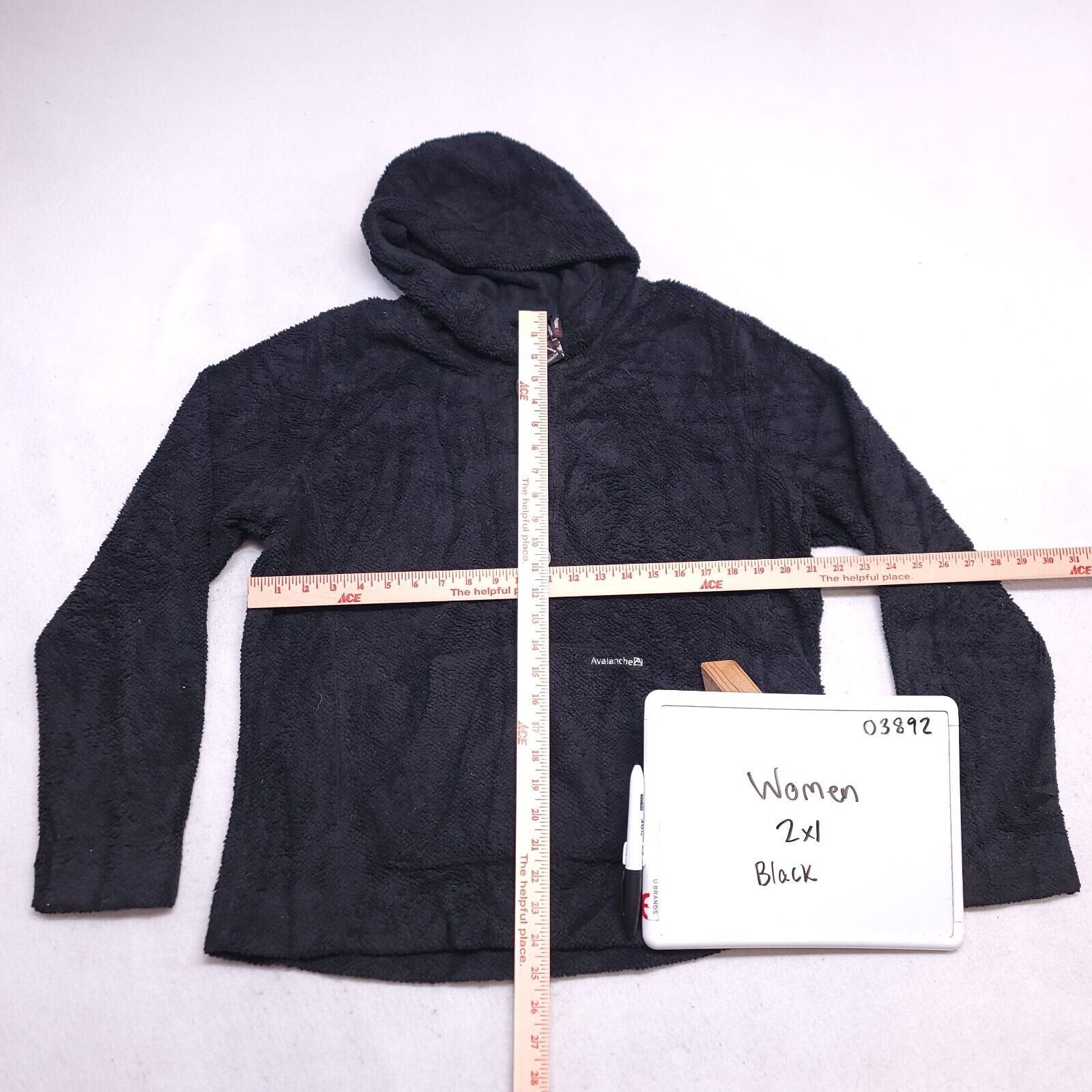 Avalanche Avalanche Casual Pullover Hoodie Womens Size 2XL Black Size XXL / US 16-18 / IT 52-54 - 6 Thumbnail