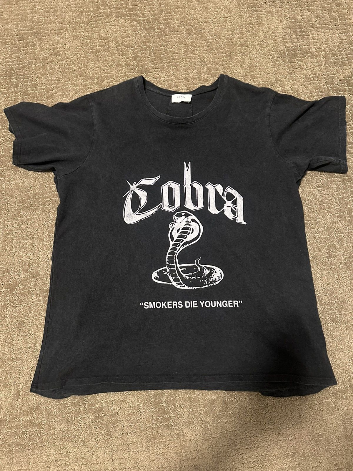 Rude Rhude Cobra Smokers Die Younger Size M Size US M / EU 48-50 / 2 - 1 Thumbnail