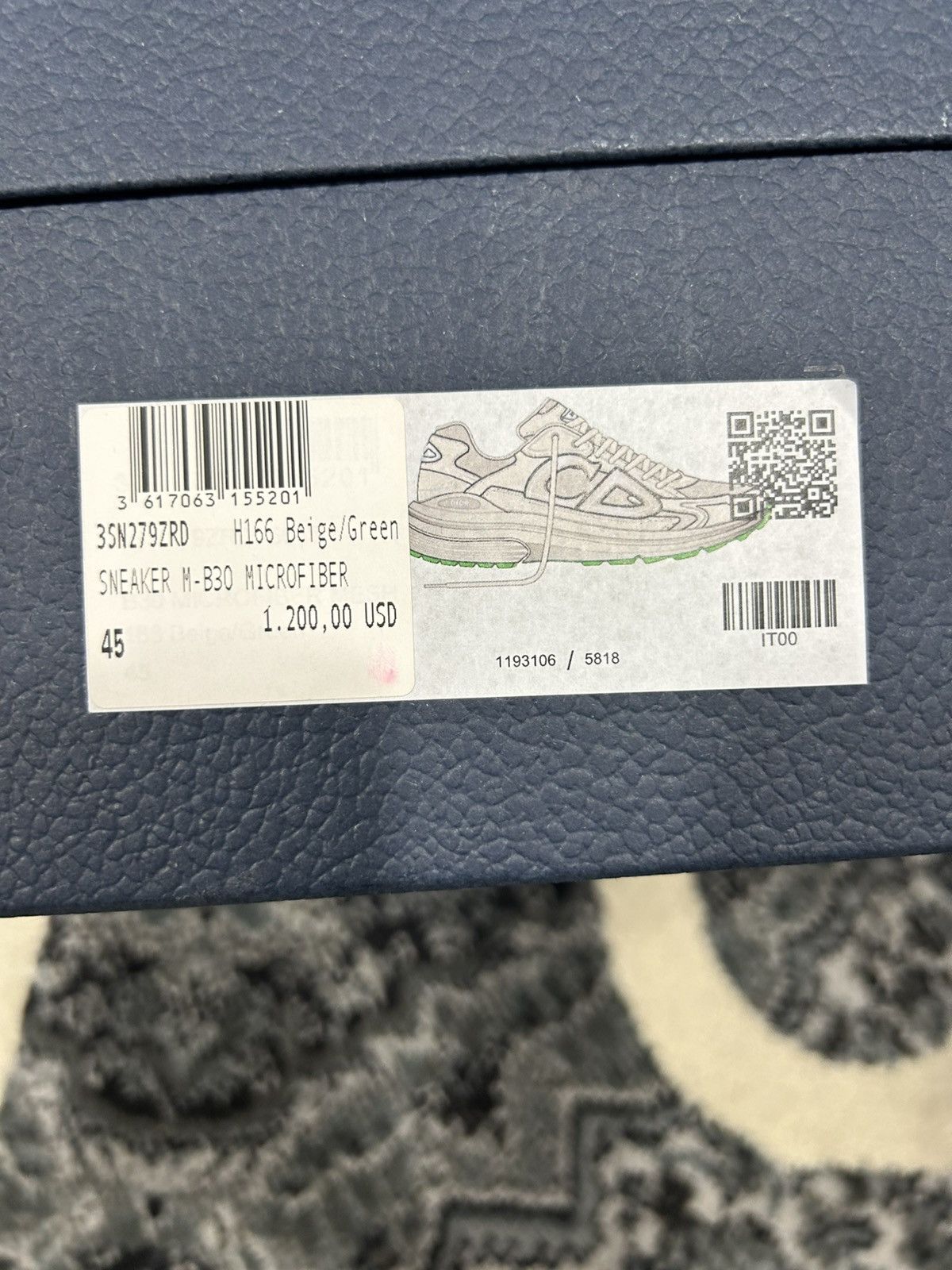 Dior Dior B30 Size 12US/45EU Size US 12 / EU 45 - 12 Thumbnail