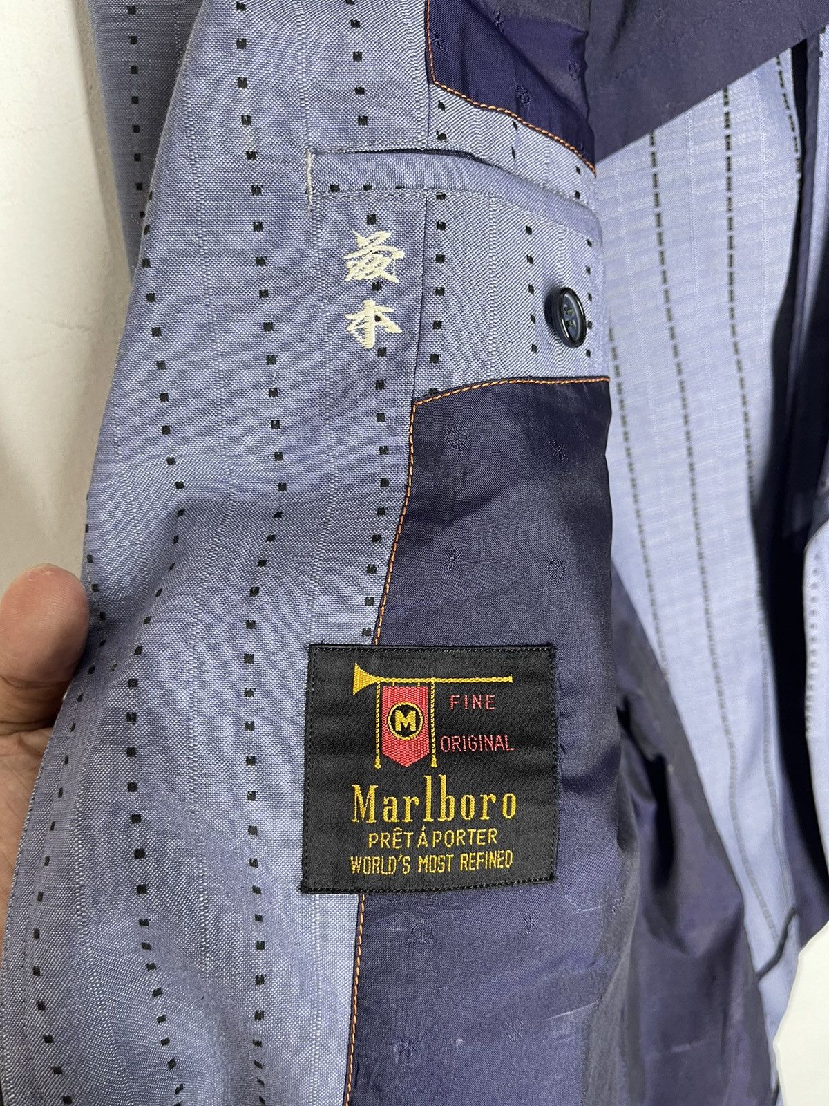 Marlboro VINTAGE MARLBORO COAT CLASSIC COLLECTION Size 38S - 3 Thumbnail