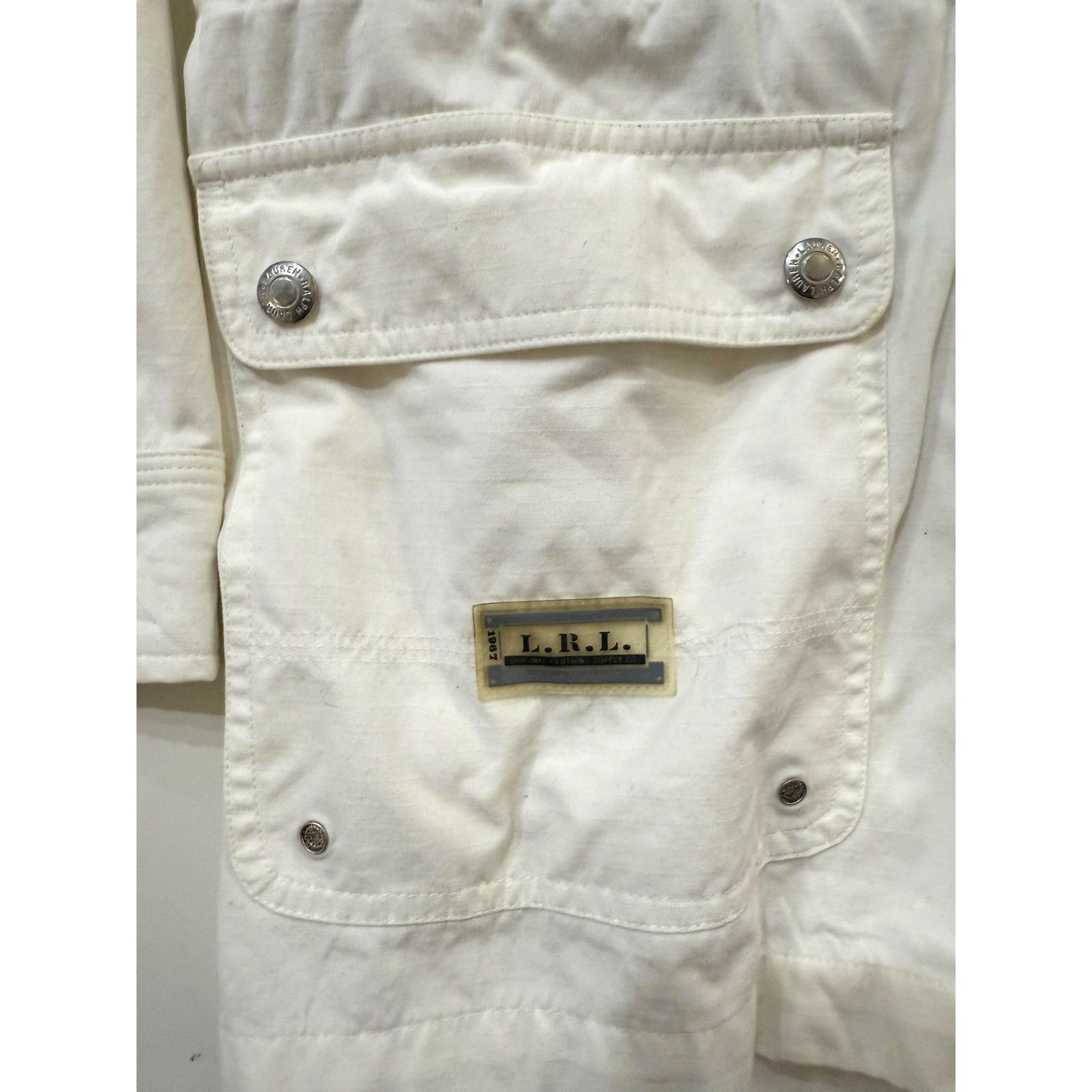 Lauren Ralph Lauren Lauren Ralph Lauren Jacket Womens SM White Utility Anorak Size S / US 4 / IT 40 - 6 Thumbnail