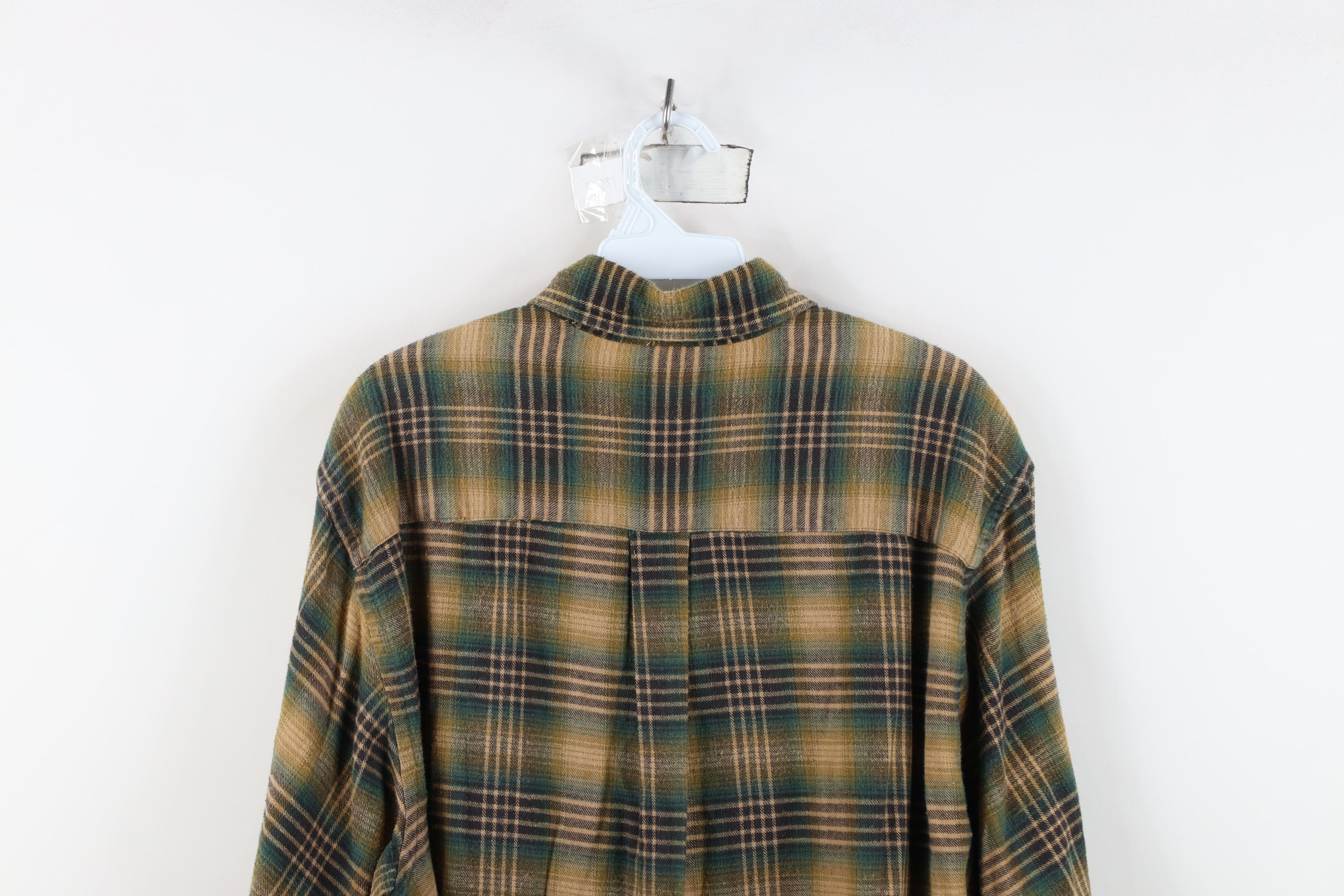 Vintage Vintage 90s Y2K Streetwear Collared Button Down Shirt Size US L / EU 52-54 / 3 - 10 Thumbnail