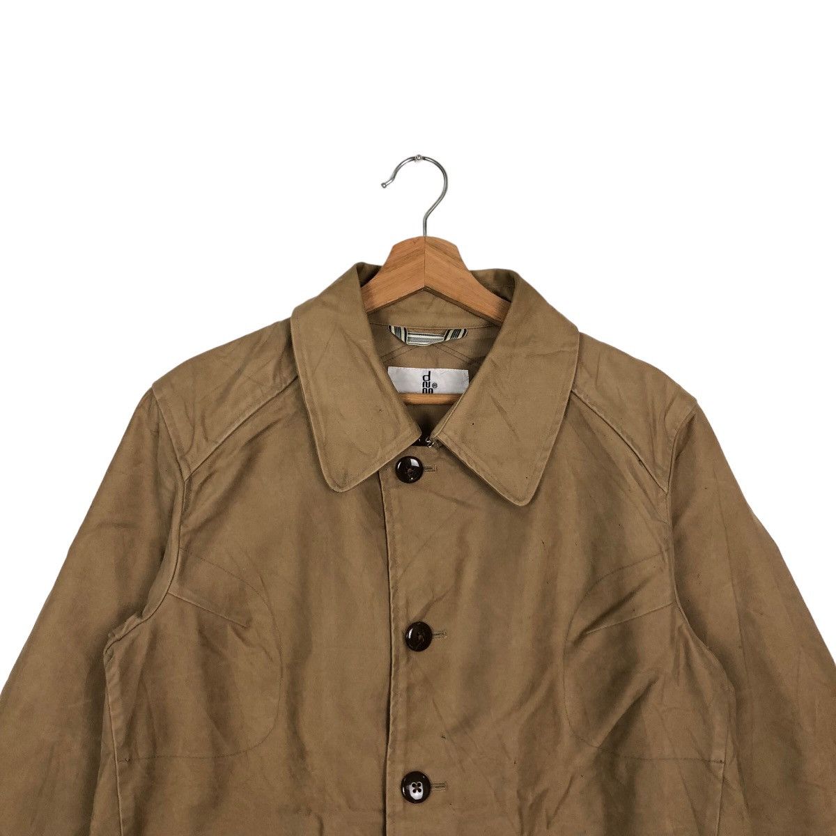 Denime VINTAGE CHORE JACKET WORK DENIME MADE IN JAPAN ISSEY MIYAKE Size US M / EU 48-50 / 2 - 2 Thumbnail