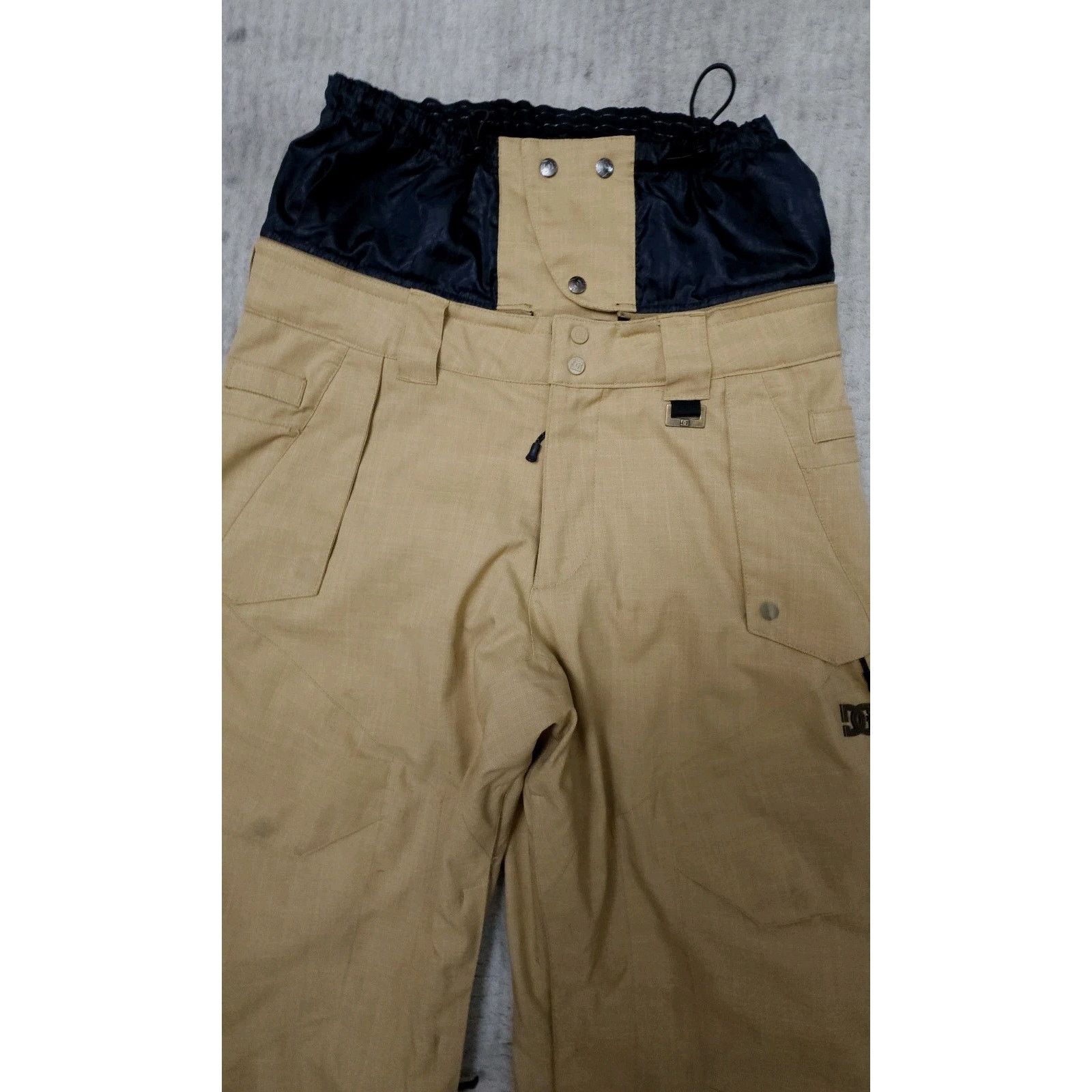 DC DC Exotex 10000 Y2K Snowboarding Cargo Pockets With High Top Size US 33 - 4 Thumbnail