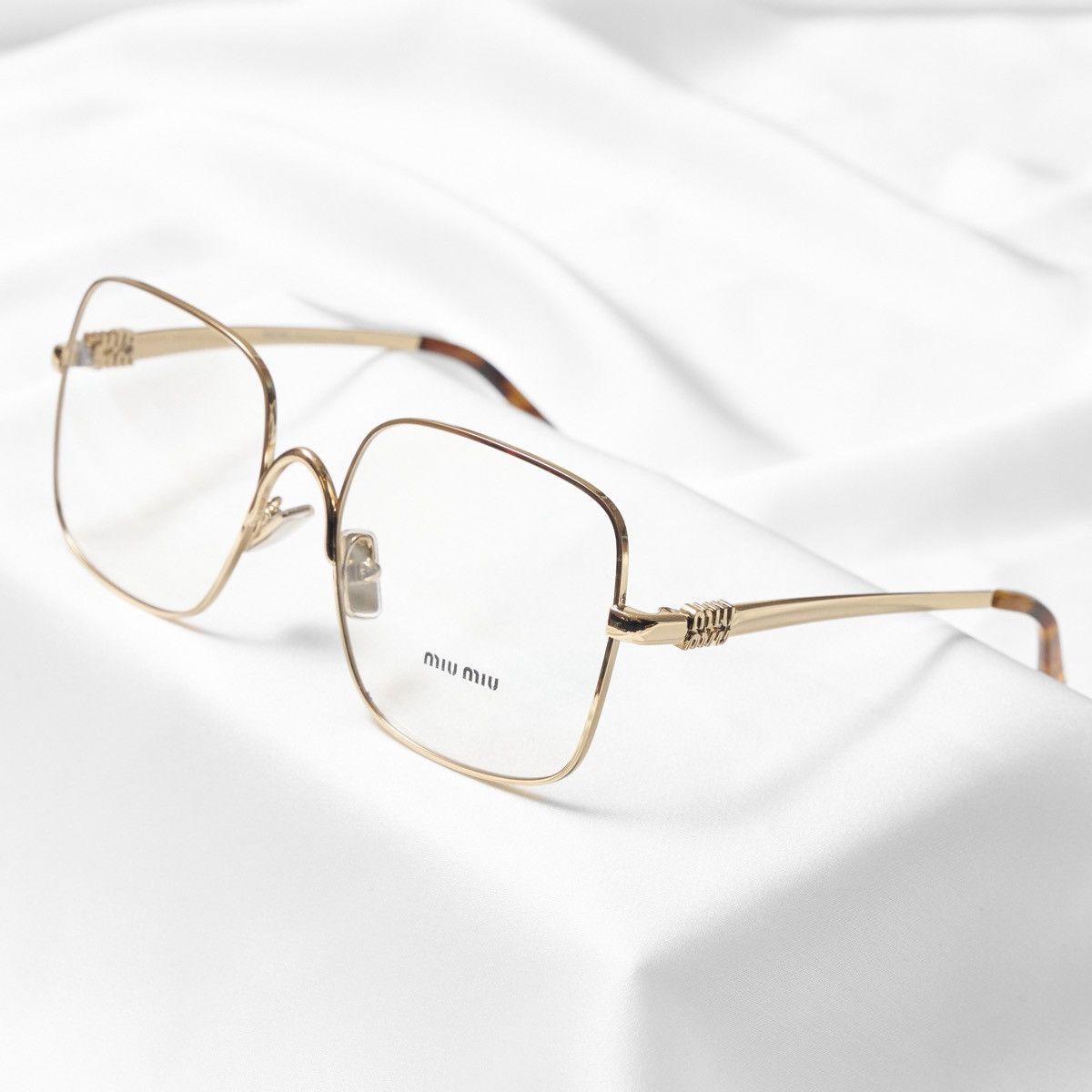Miu Miu MIU MIU 0MU 51YV ZVN1O1 GLASSES Size ONE SIZE - 2 Thumbnail