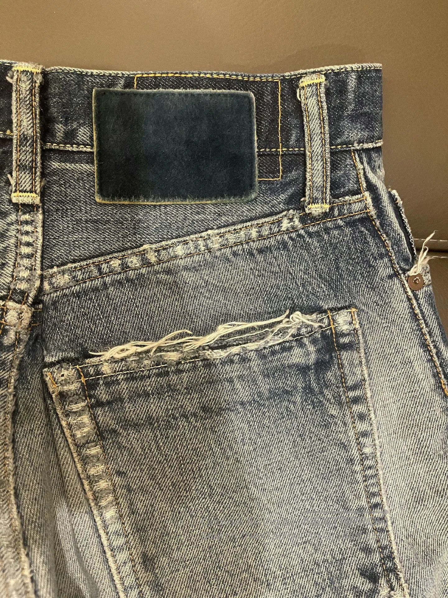 Visvim visvim 22SS Journeyman Tacked DMGD Pants. Size US 26 / EU 42 - 9 Thumbnail