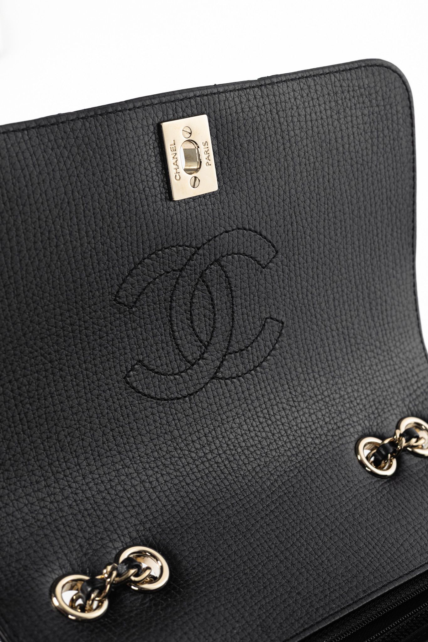 Chanel Chanel 17B Small Chevron Statement Mini Rectangle Flap Bag Size ONE SIZE - 10 Thumbnail