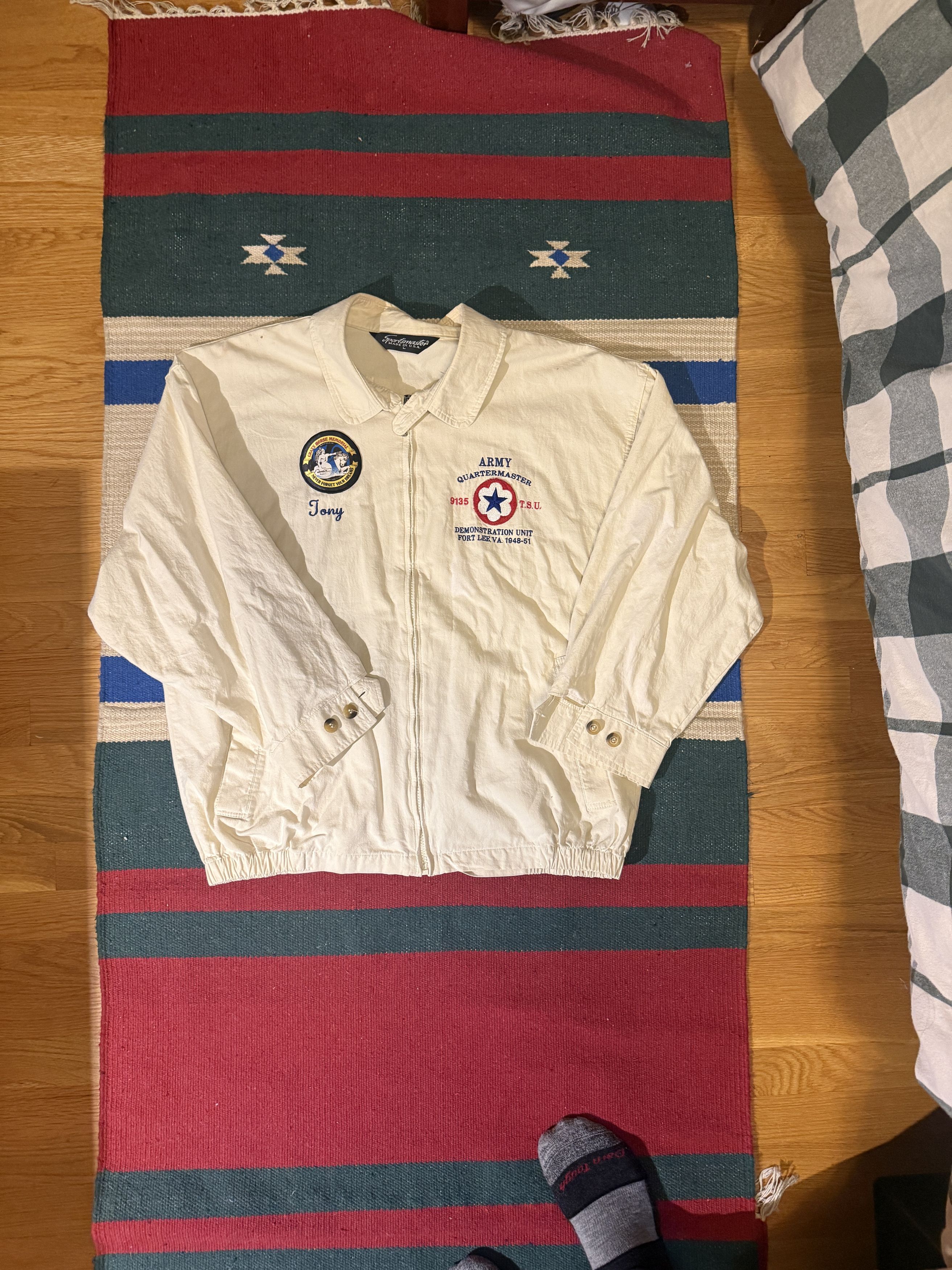 Vintage Vintage Light Jacket Size US L / EU 52-54 / 3 - 1 Thumbnail
