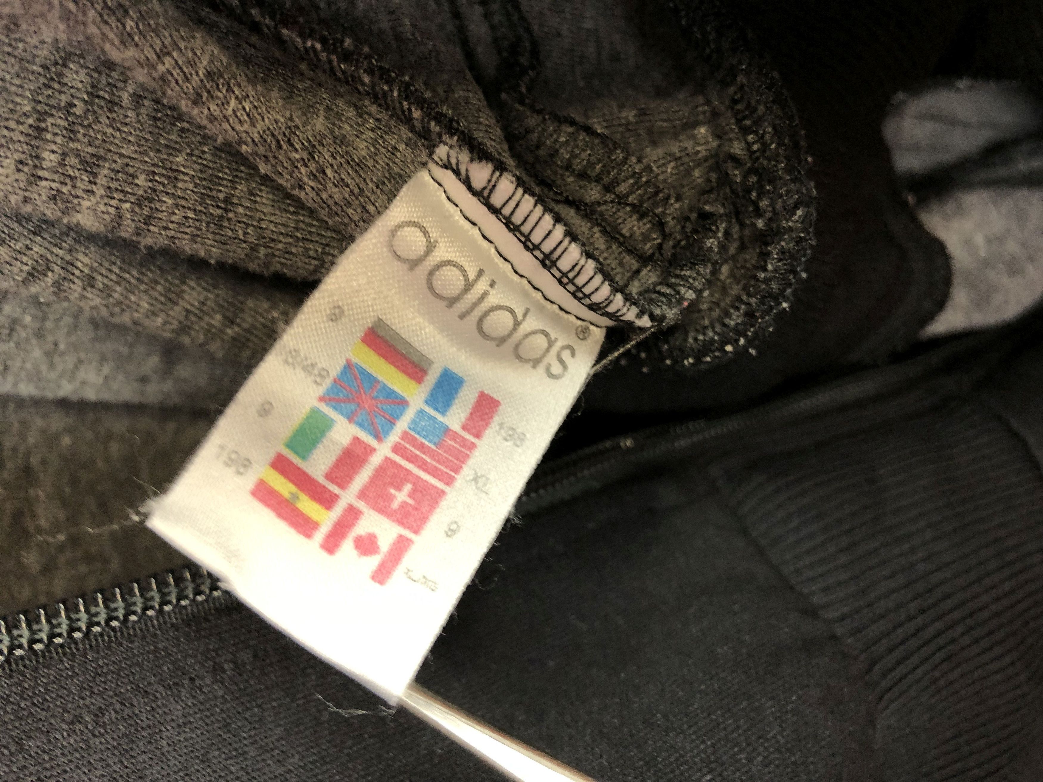 Adidas × Vintage Vintage 90's Adidas Stuttgart Jumpsuit Overall Jacket Pants Size US XL / EU 56 / 4 - 10 Thumbnail