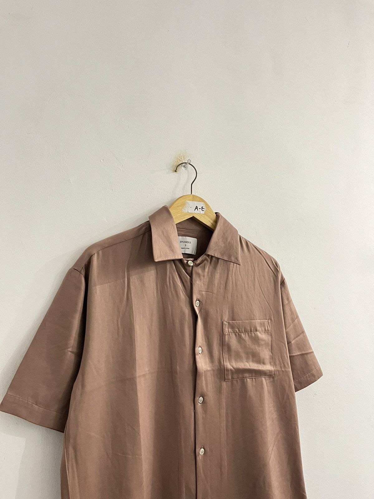 Japanese Brand Studious Tokyo Button Up Shirt Size US M / EU 48-50 / 2 - 3 Thumbnail