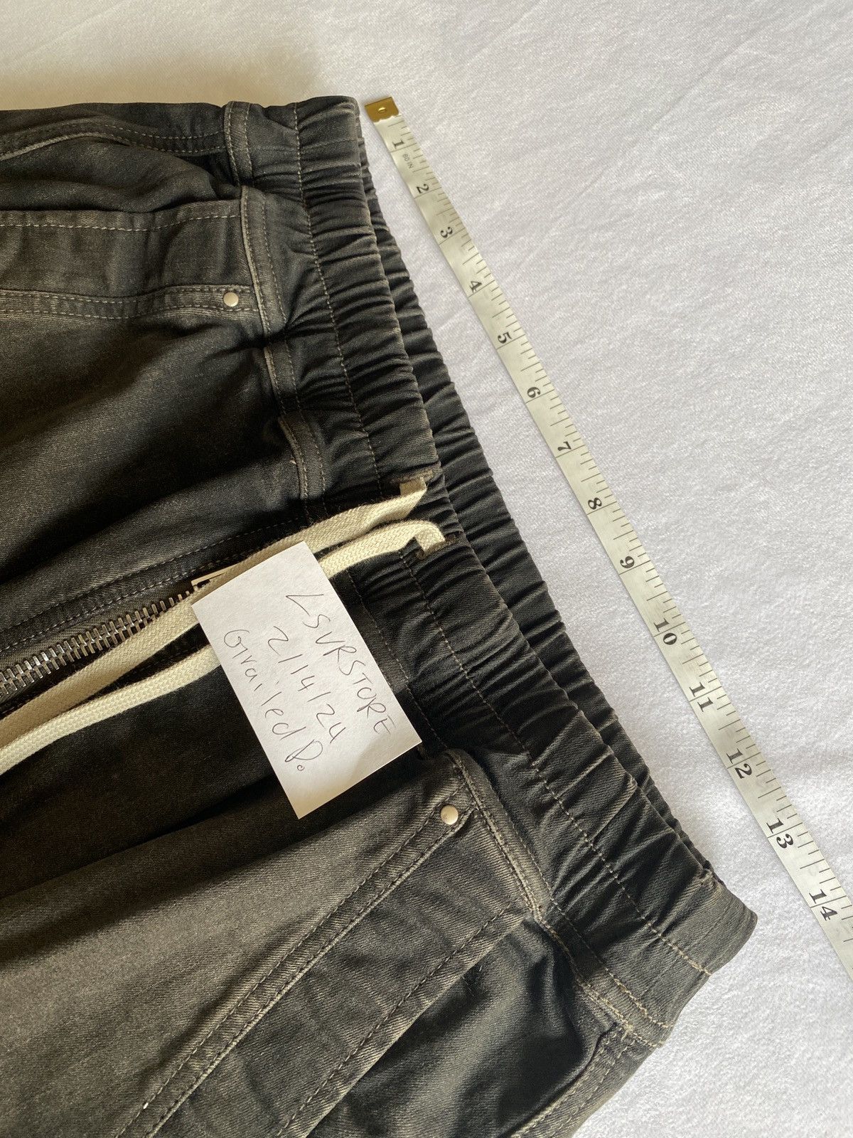 Rick Owens Rick Owens DRKSHDW Double Cargo Jumbo Belas EDFU23 DRKDUST M Size US 32 / EU 48 - 14 Thumbnail