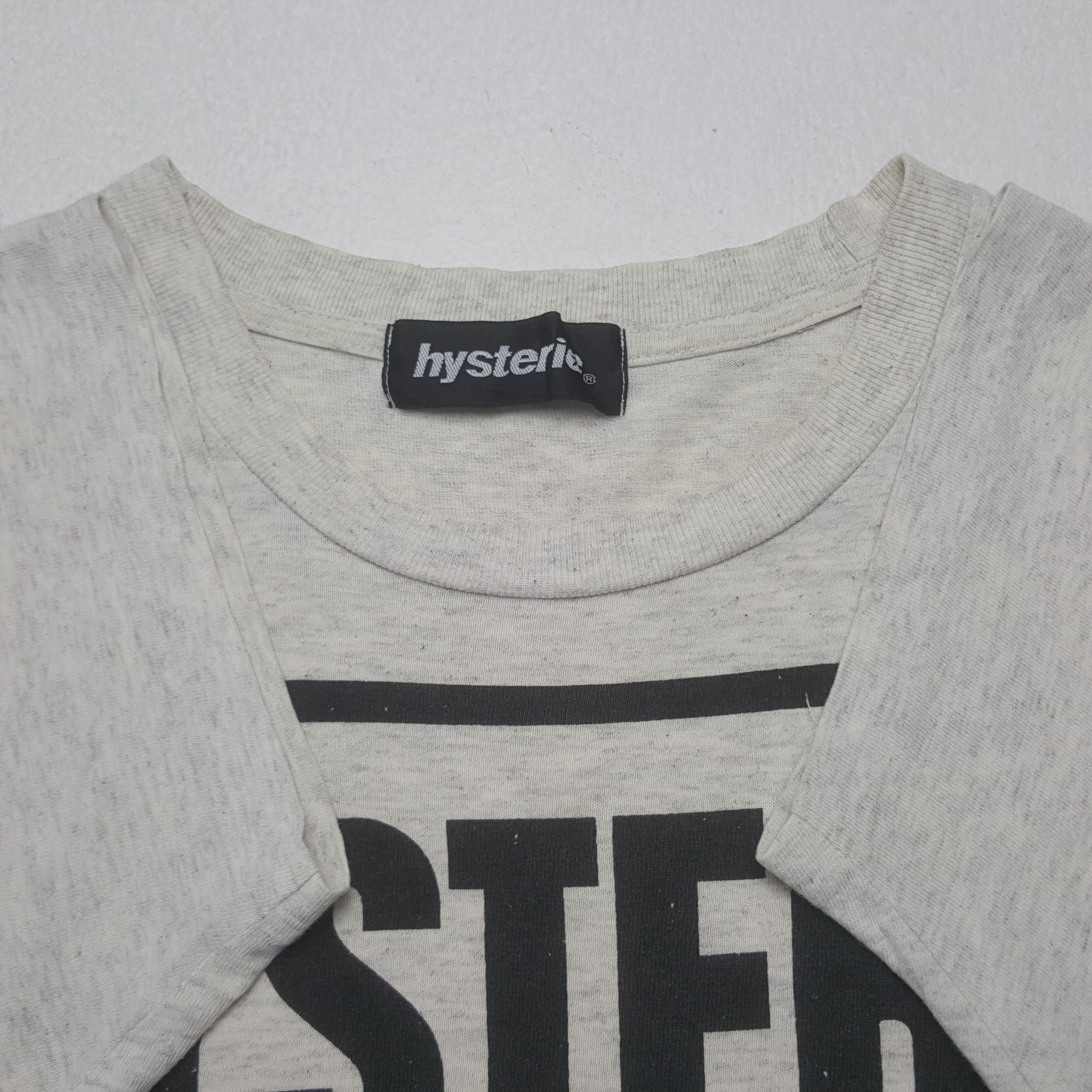 Hysteric Glamour × Japanese Brand × Vintage Vintage Hysteric Glamour Japanese Brand Tshirt Size US M / EU 48-50 / 2 - 4 Thumbnail