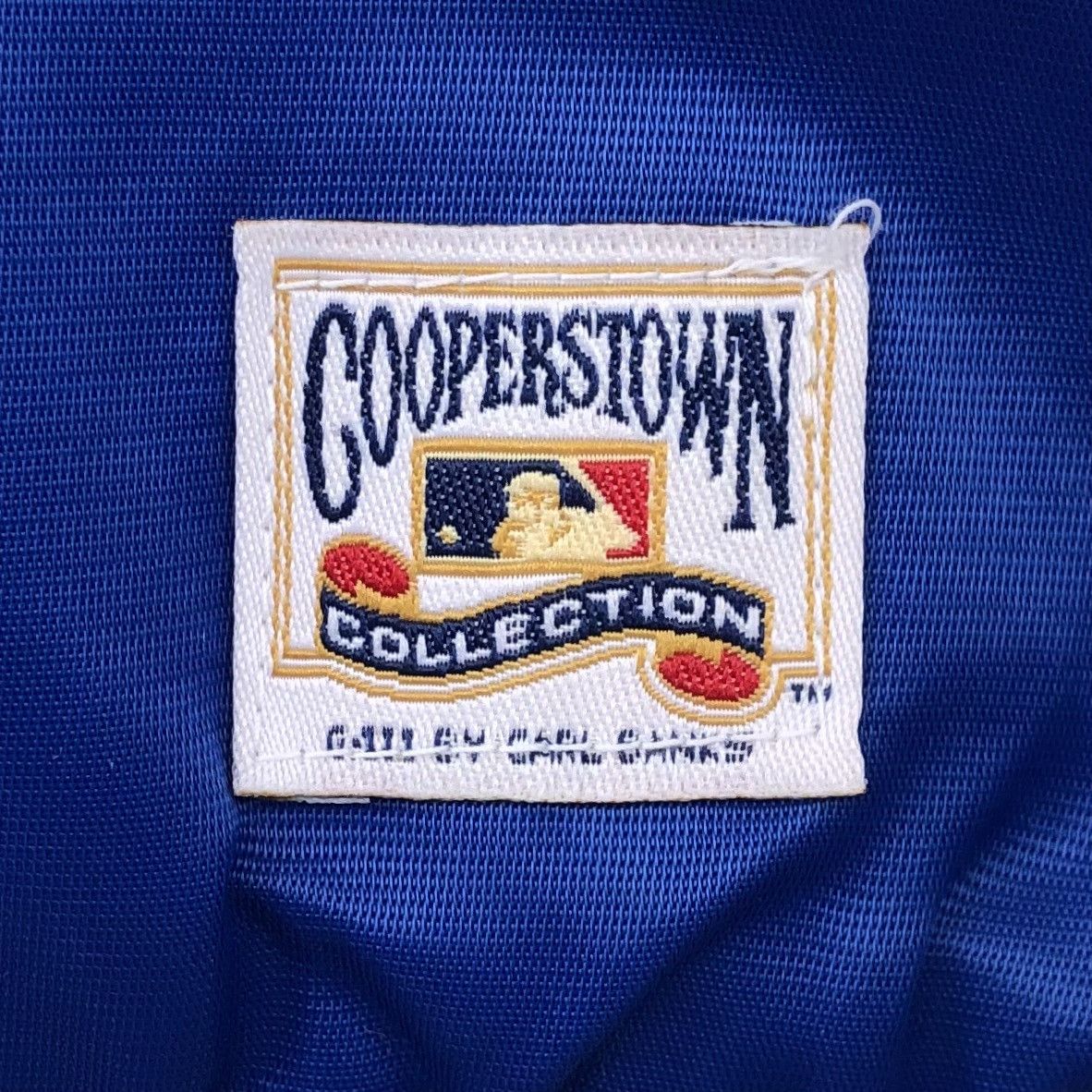 Cooperstown Collection VTG Brooklyn Dodgers Cooperstown Collection Bomber Jacket Size L / US 10 / IT 46 - 11 Thumbnail