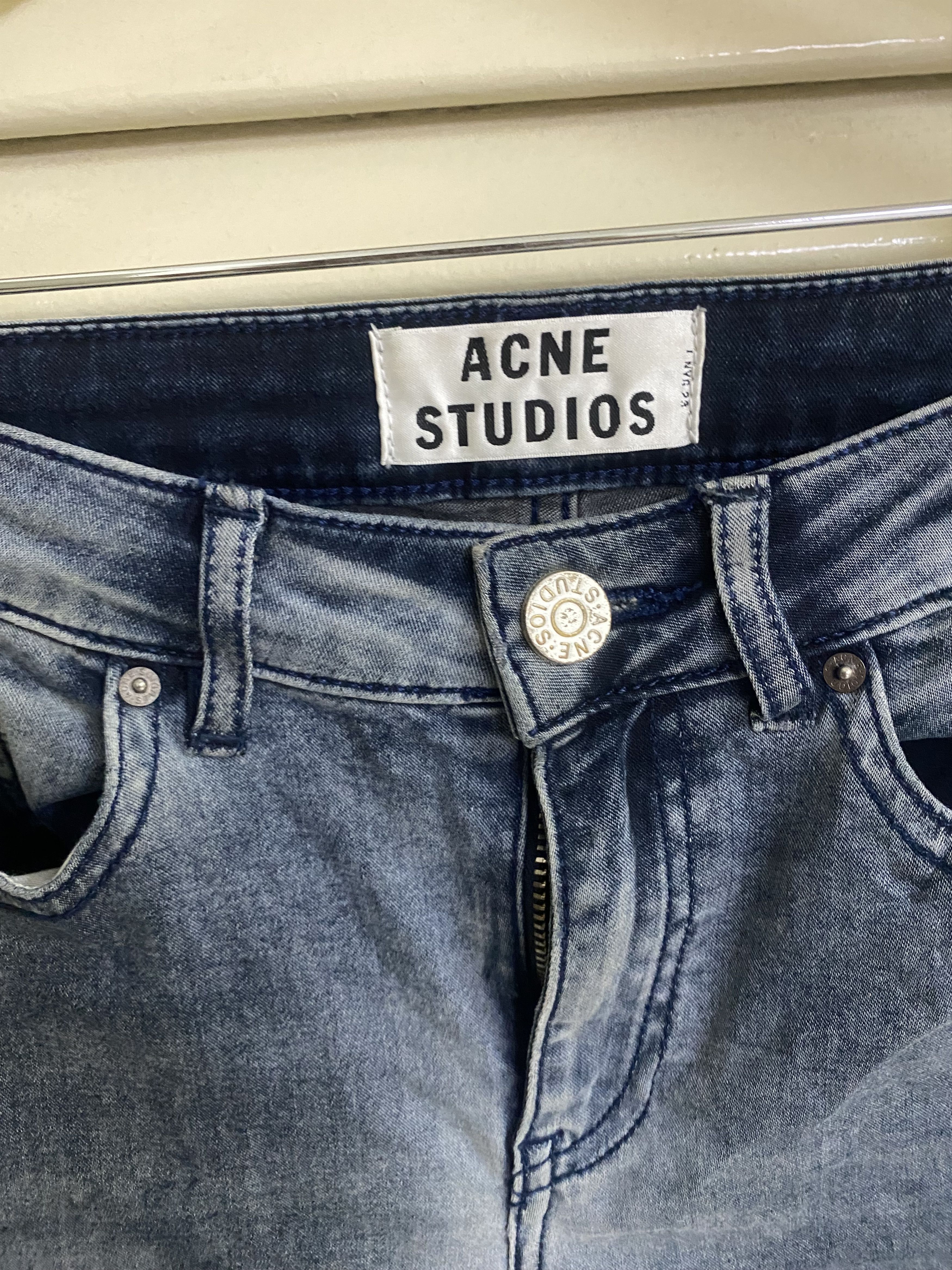 Acne Studios Acne Studios Skin 5 Genua Size US 26 / EU 42 - 3 Thumbnail