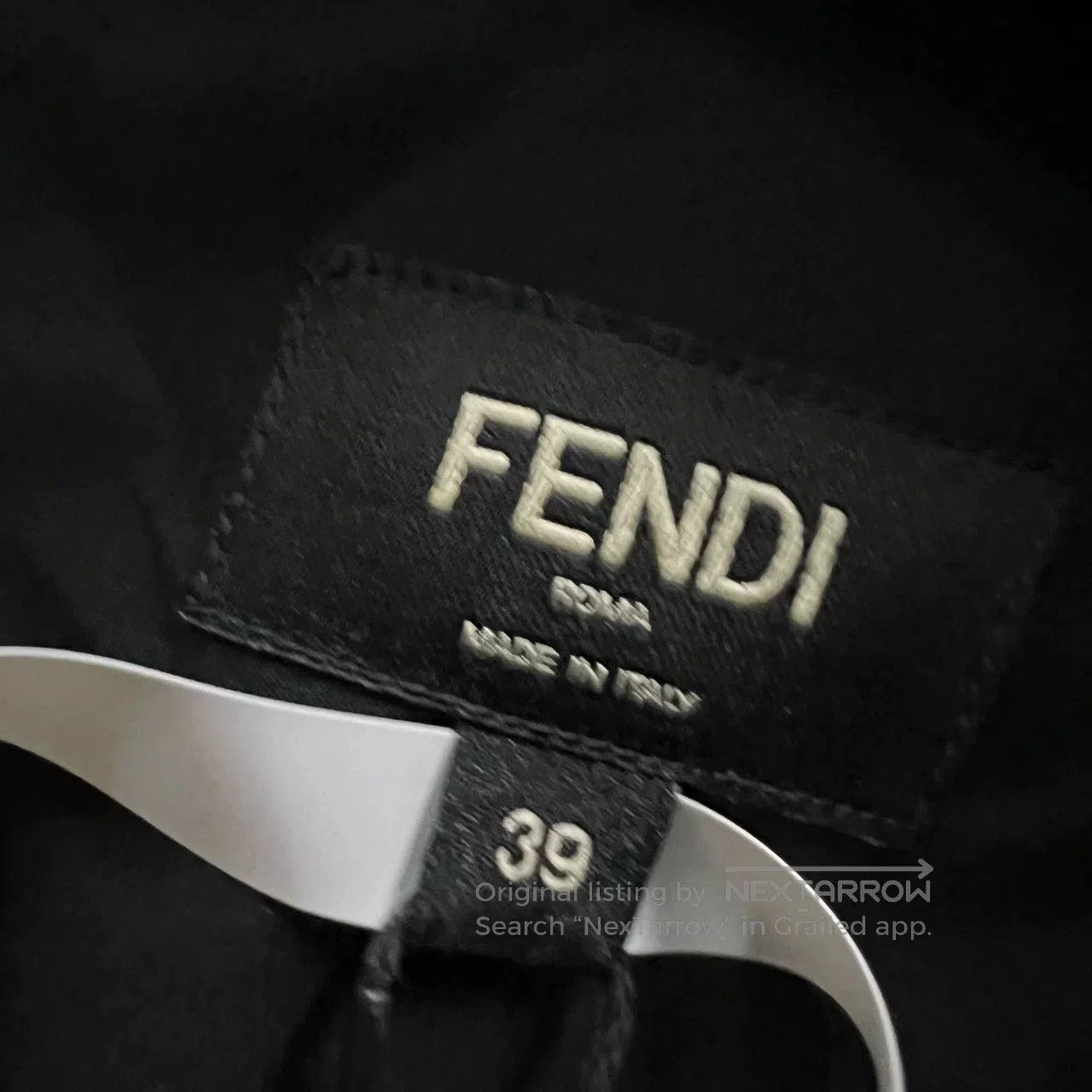 Fendi fendi black short sleeve shirt size 39. Size US M / EU 48-50 / 2 - 4 Thumbnail