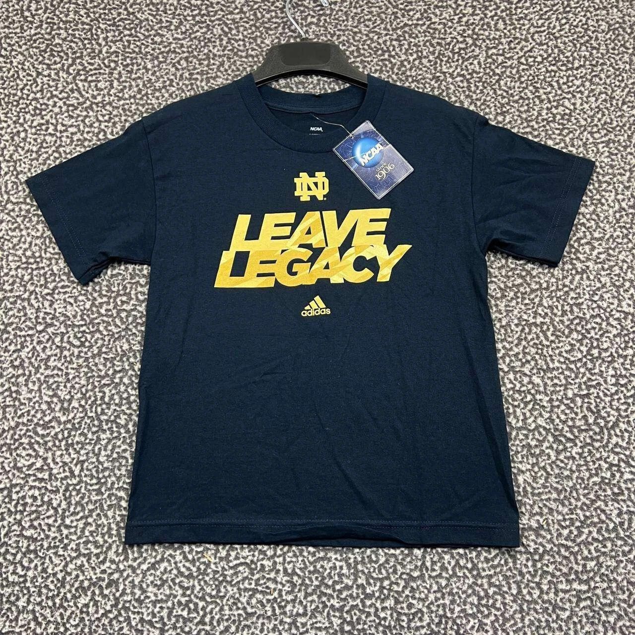 Adidas Notre Dame Fighting Irish Shirt Women Adidas Crew Neck New M Size M / US 6-8 / IT 42-44 - 1 Thumbnail