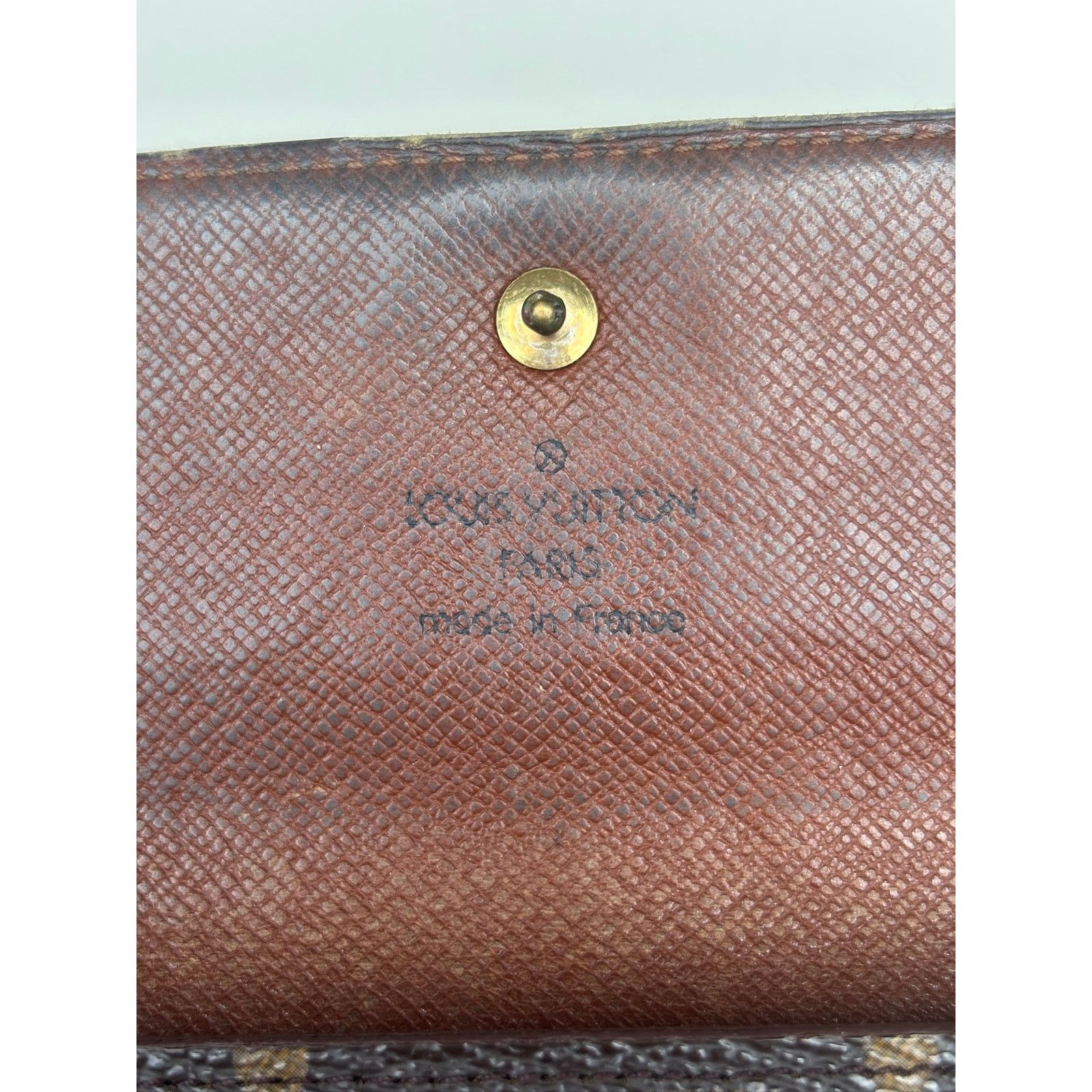 Louis Vuitton Louis Vuitton Vintage 2004 Elise Square Wallet (Read Des.) Size ONE SIZE - 6 Thumbnail