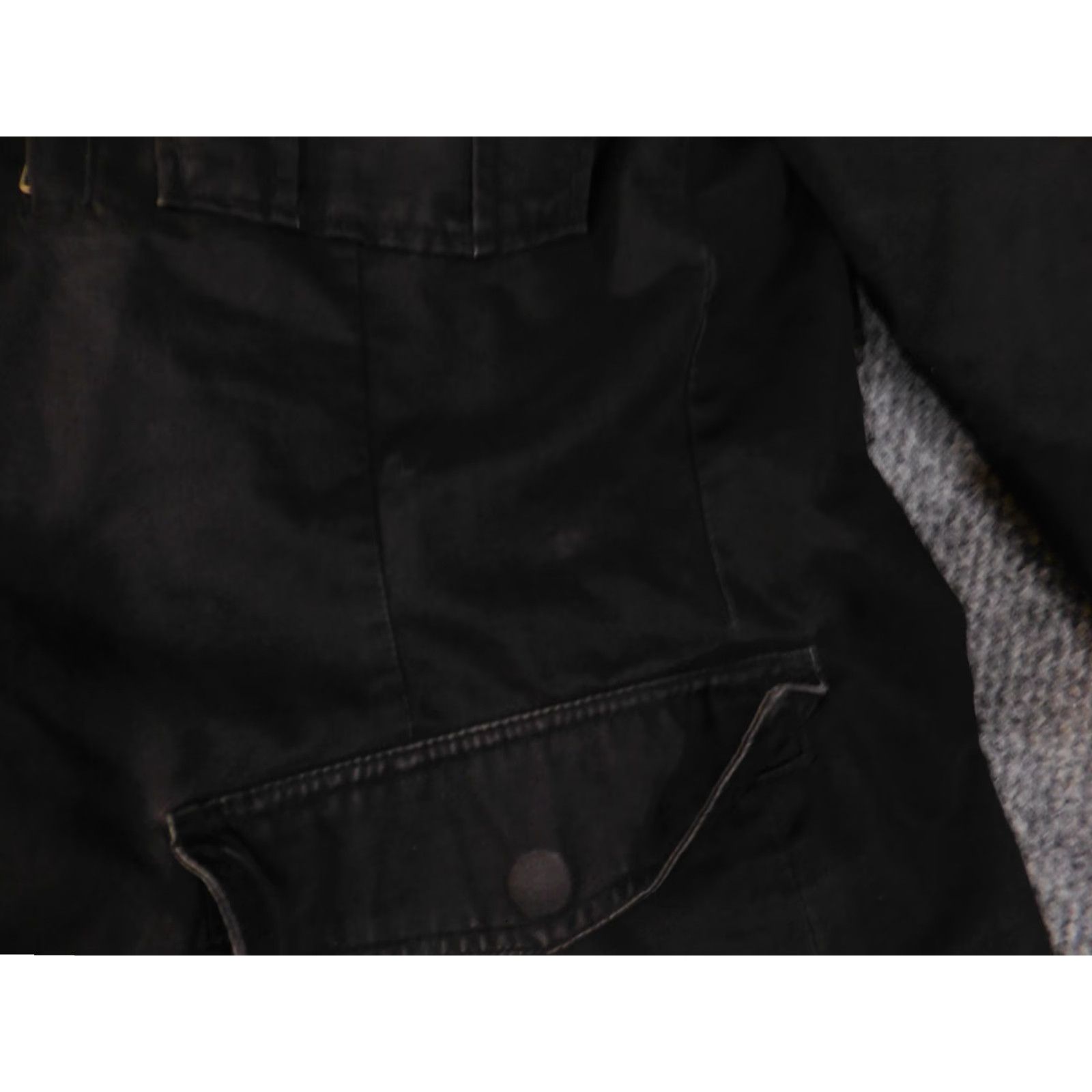 Calvin Klein Calvin Klein Jacket Mens XL black bomber zip Pockets Logo Knit Bomber Casual Fall Winter Regular Size US XL / EU 56 / 4 - 3 Thumbnail