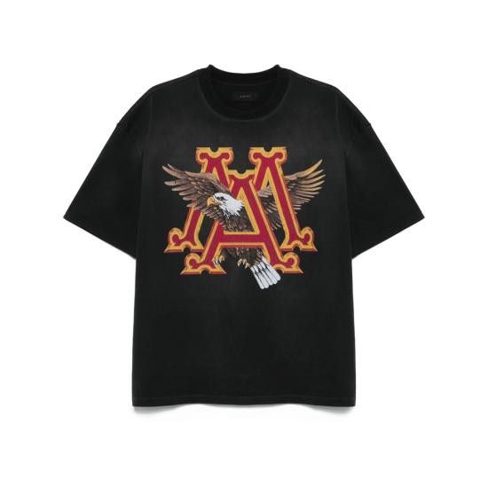 Amiri AMIRI Men T-Shirts AMJYTE1127 001 BLACK Size US M / EU 48-50 / 2 - 1 Thumbnail