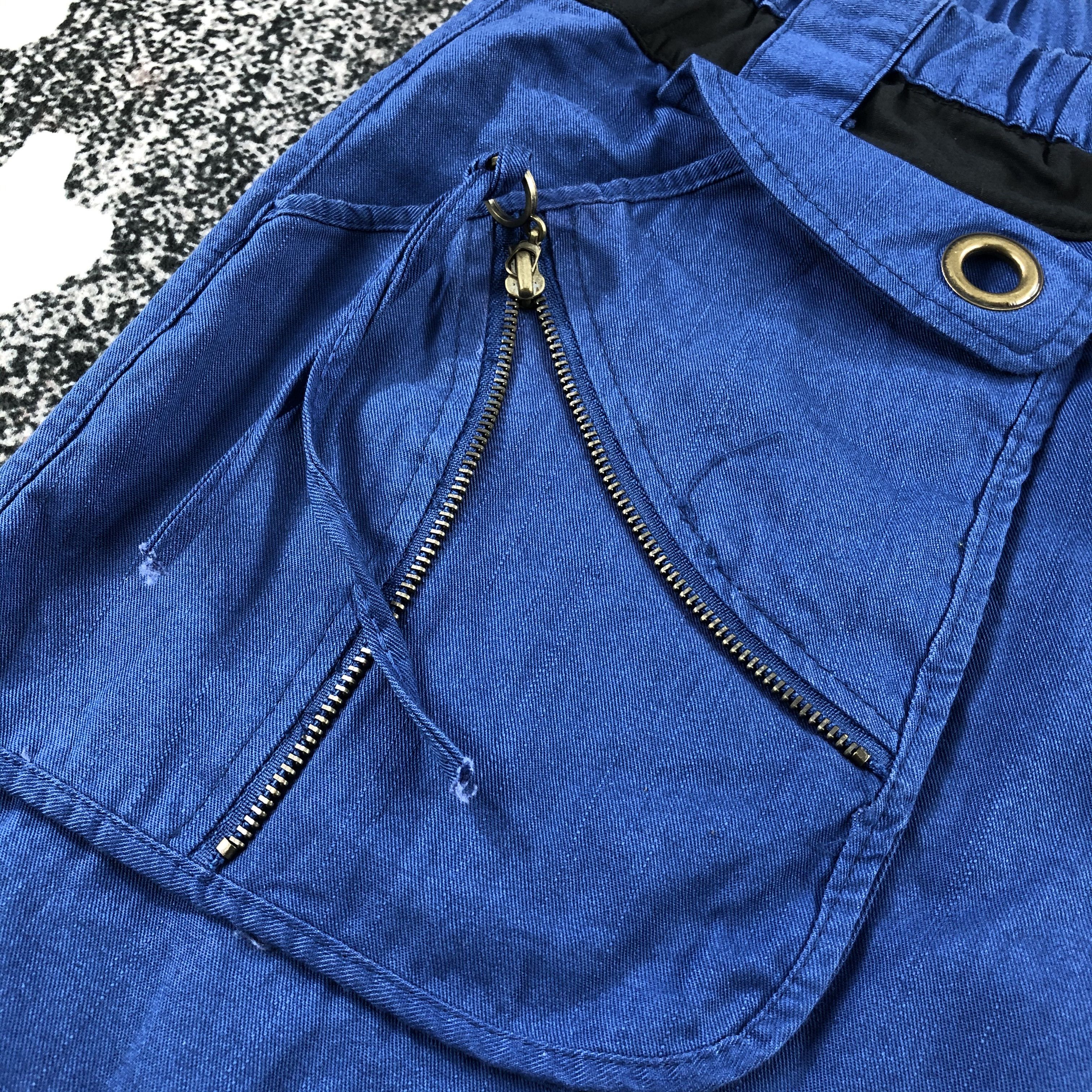 Japanese Brand Dipper Sports Cargo Pants Bondage Parachute Trousers Size US 26 / EU 42 - 8 Thumbnail