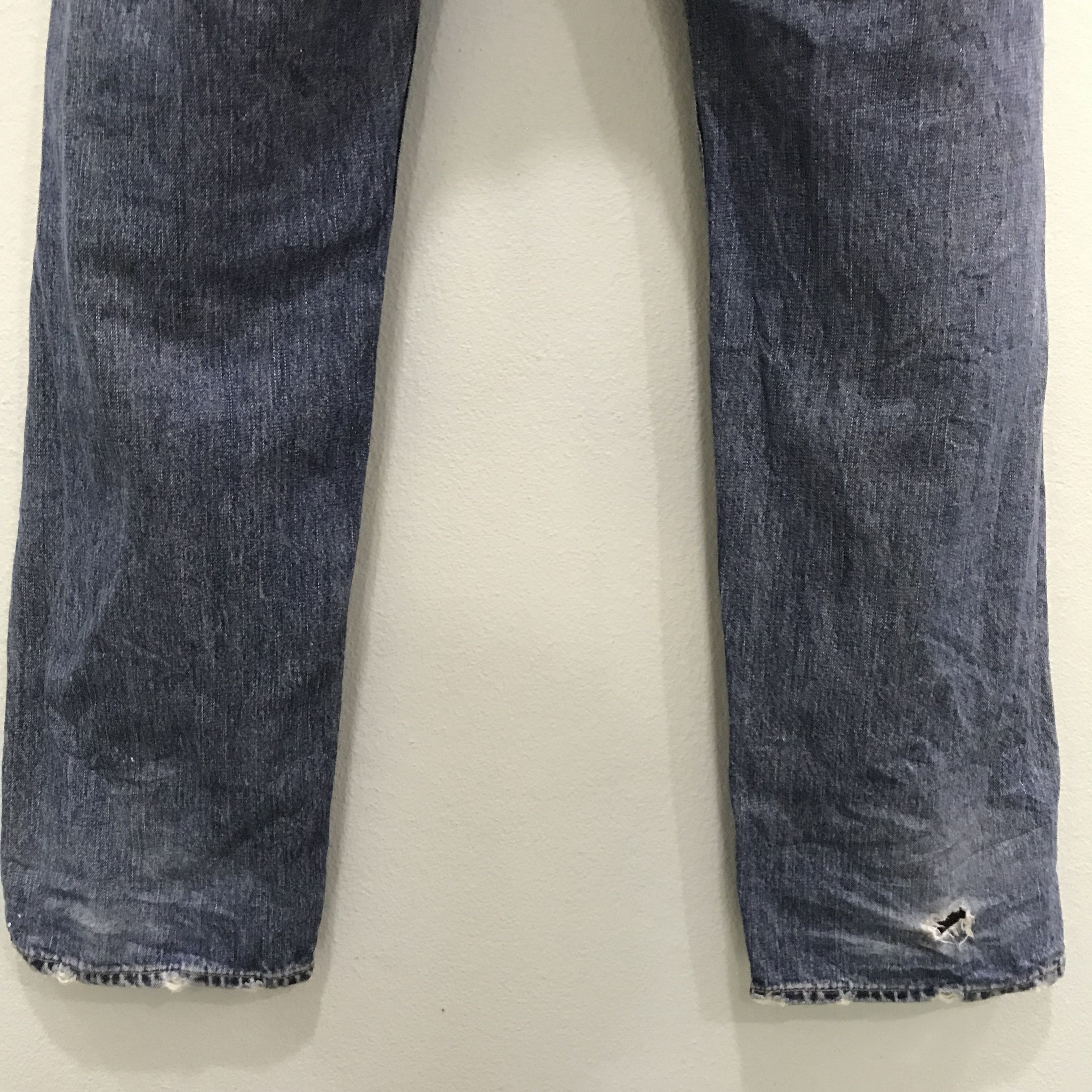 Levi's Vintage Levi’s 503 Jeans Distressed Blue Faded Straight Leg Size US 36 / EU 52 - 12 Thumbnail