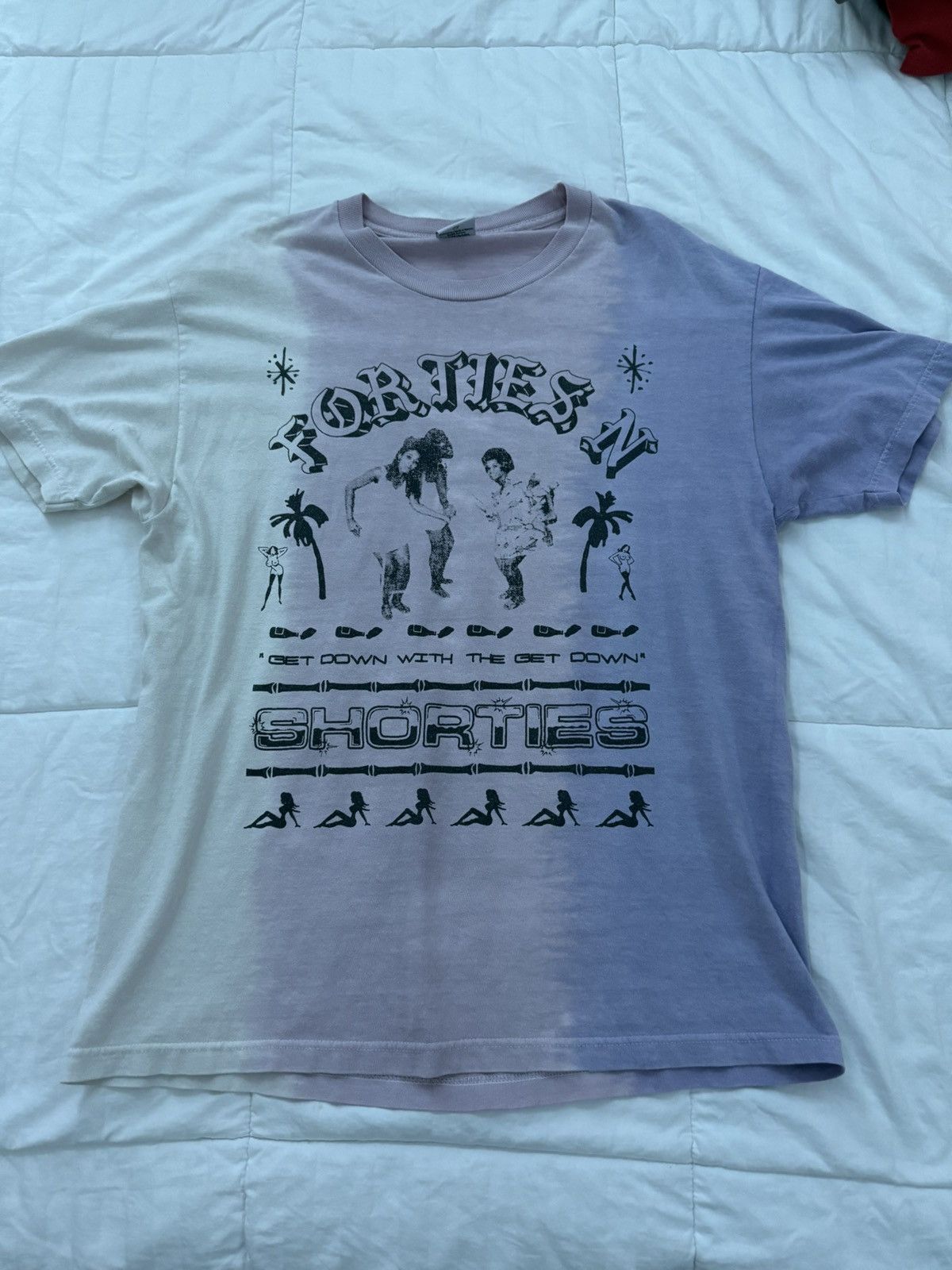 40's & Shorties USED M 40’s & Shorties T-shirt “ get down with the get down” Size US M / EU 48-50 / 2 - 1 Thumbnail