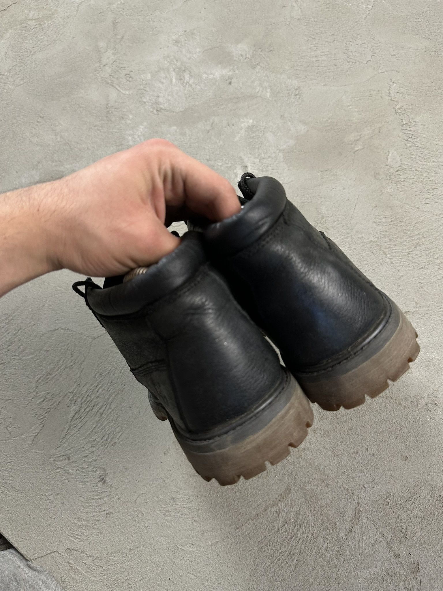 Timberland Vintage 00s Timberland 6 Leather Boots Size US 8 / IT 38 - 6 Thumbnail