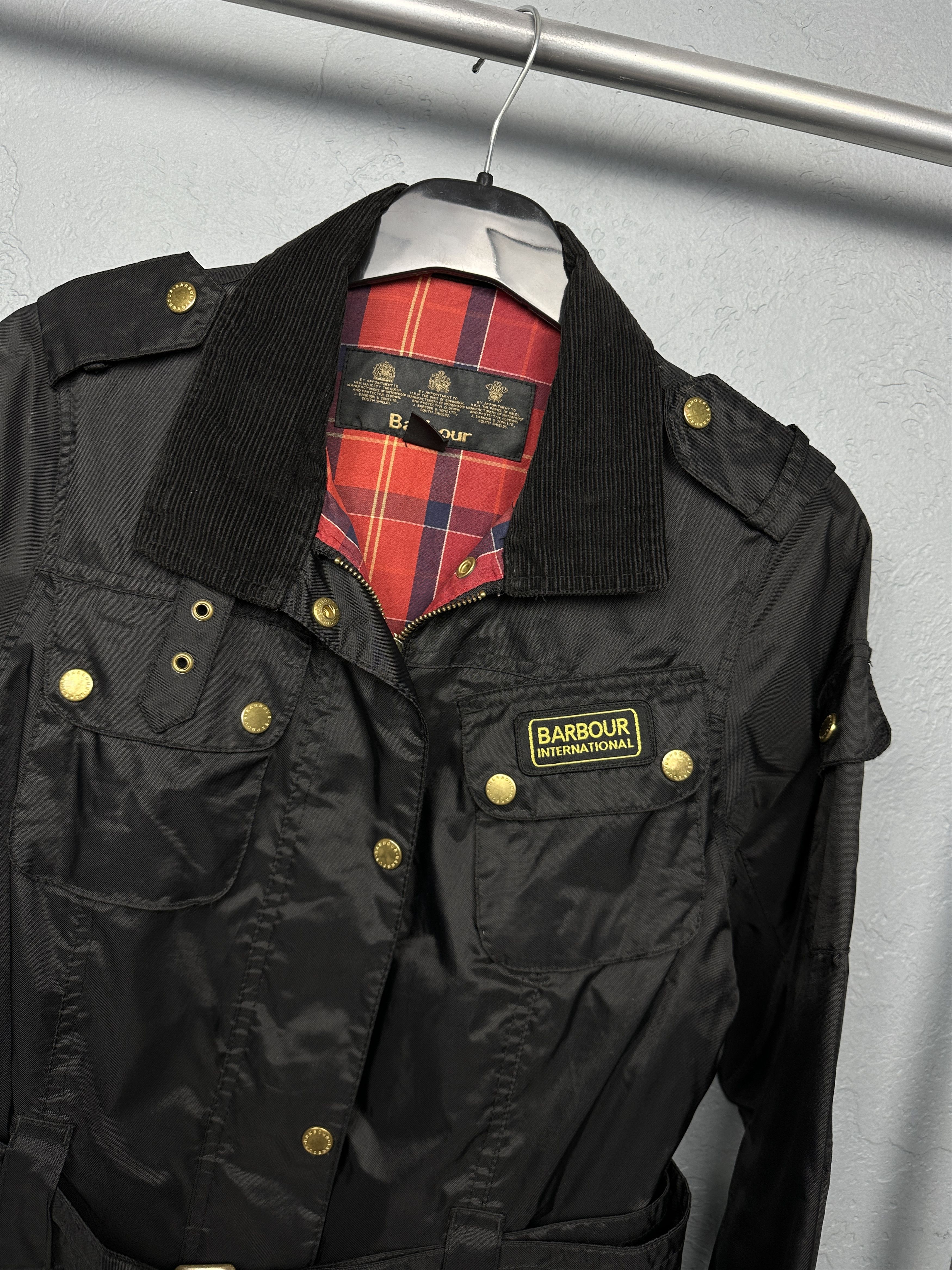 Barbour Barbour Rainbow International Womens Jacket Size M / US 6-8 / IT 42-44 - 2 Thumbnail