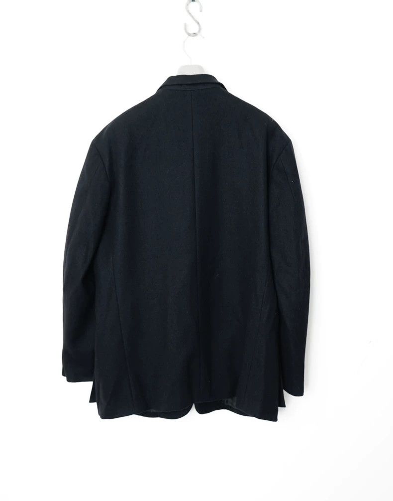 Y's for Men Y's For Men Fall/Winter Round Patchwork Wool Blazer jacket Size US S / EU 44-46 / 1 - 6 Thumbnail