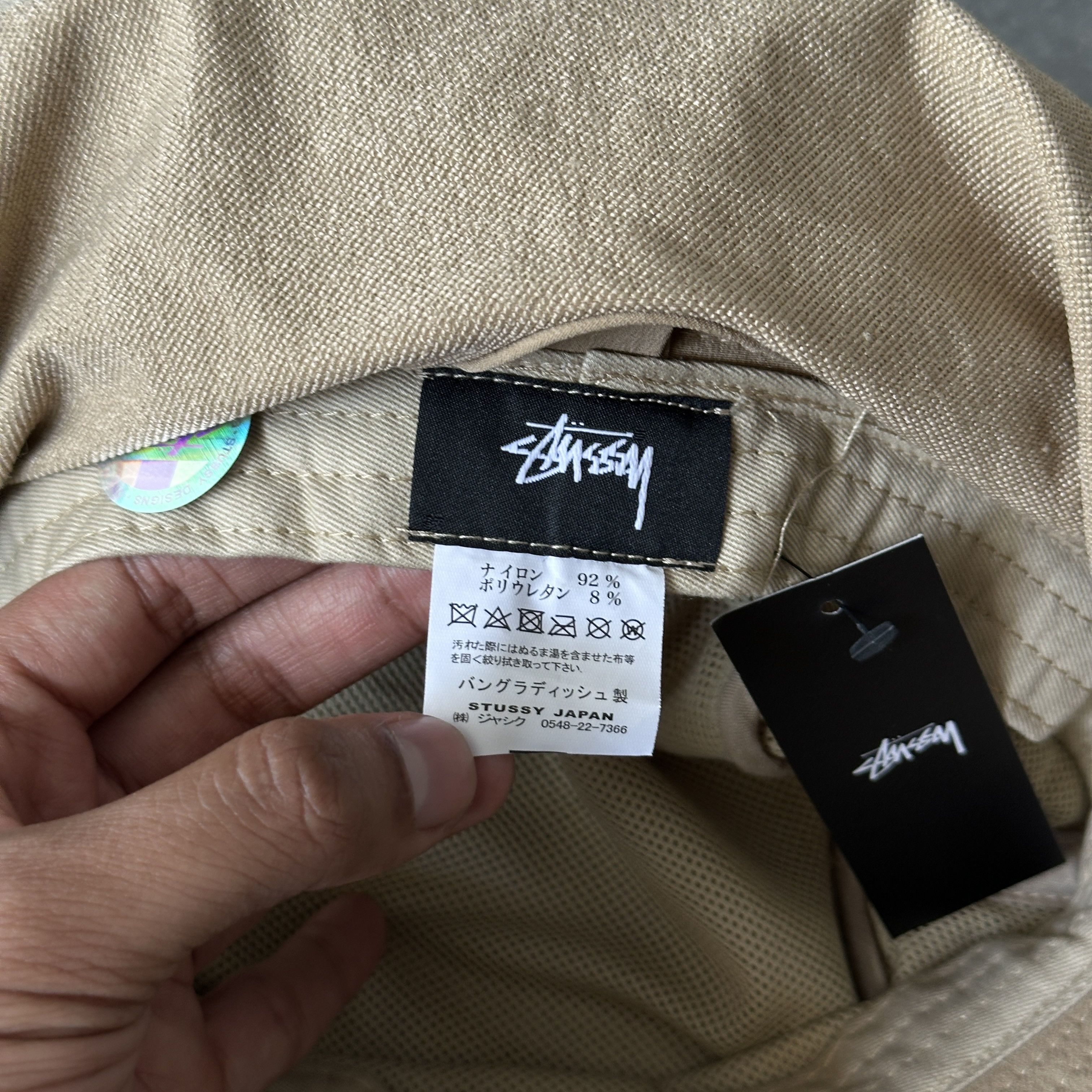 Other Stussy Bungee bucket hat Size ONE SIZE - 5 Thumbnail