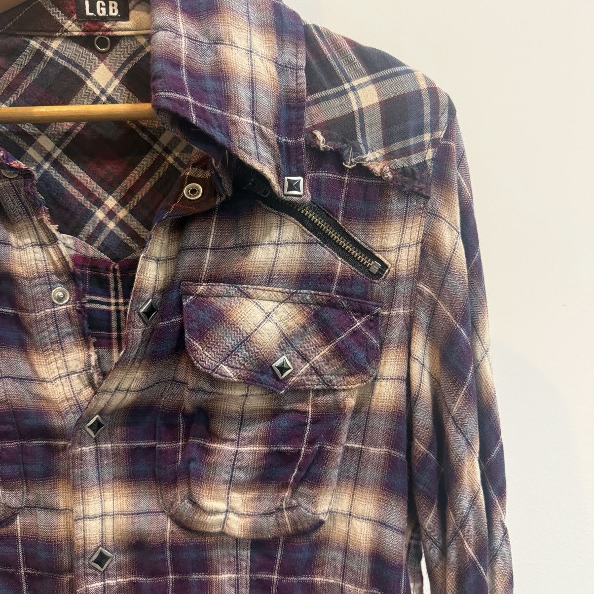 Le Grande Bleu (L.G.B.) Lgb flannel super rare variant Size US S / EU 44-46 / 1 - 2 Thumbnail