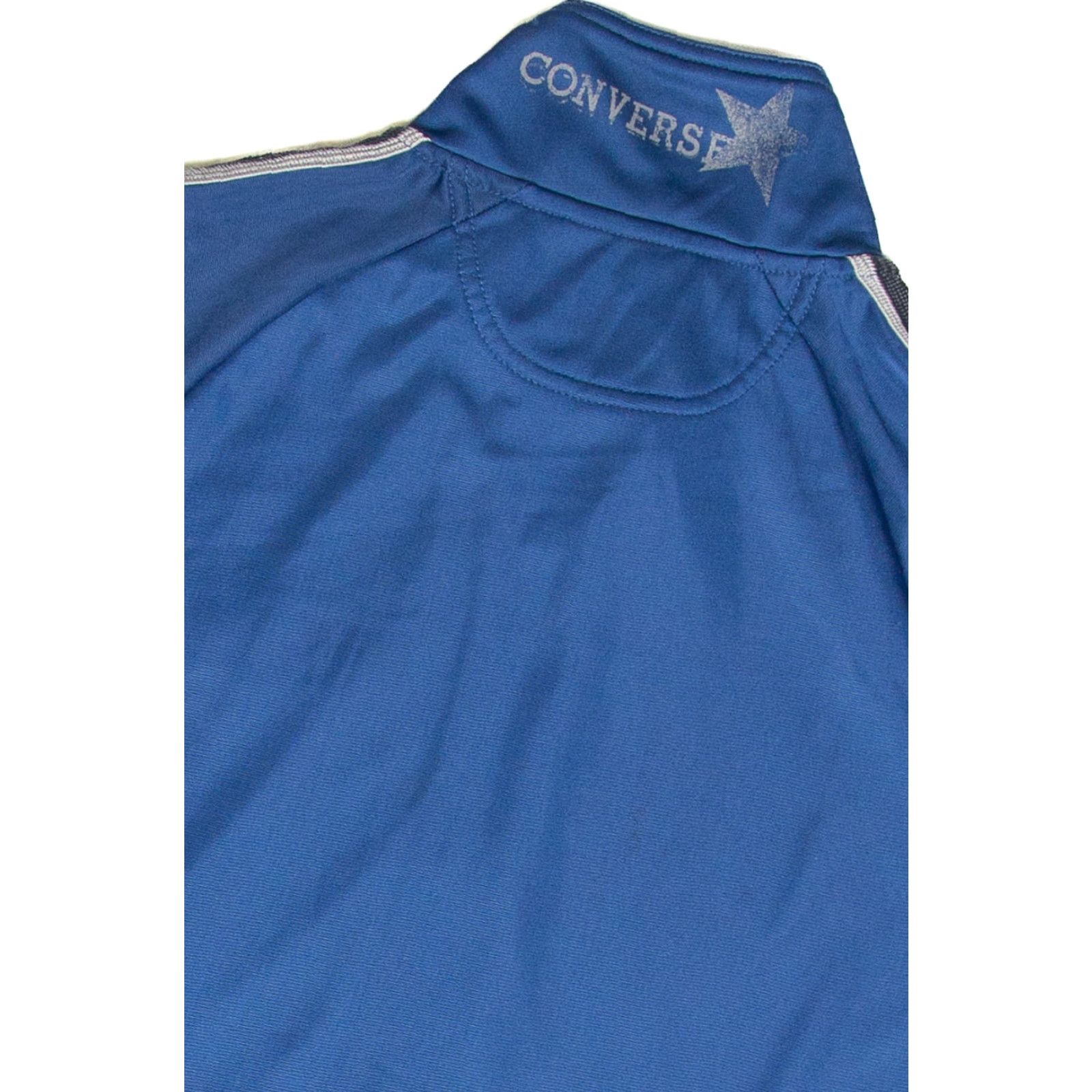 Converse VINTAGE Converse Track Jacket Blue X-Large 80s Style Athletic Retro Size US XL / EU 56 / 4 - 3 Thumbnail
