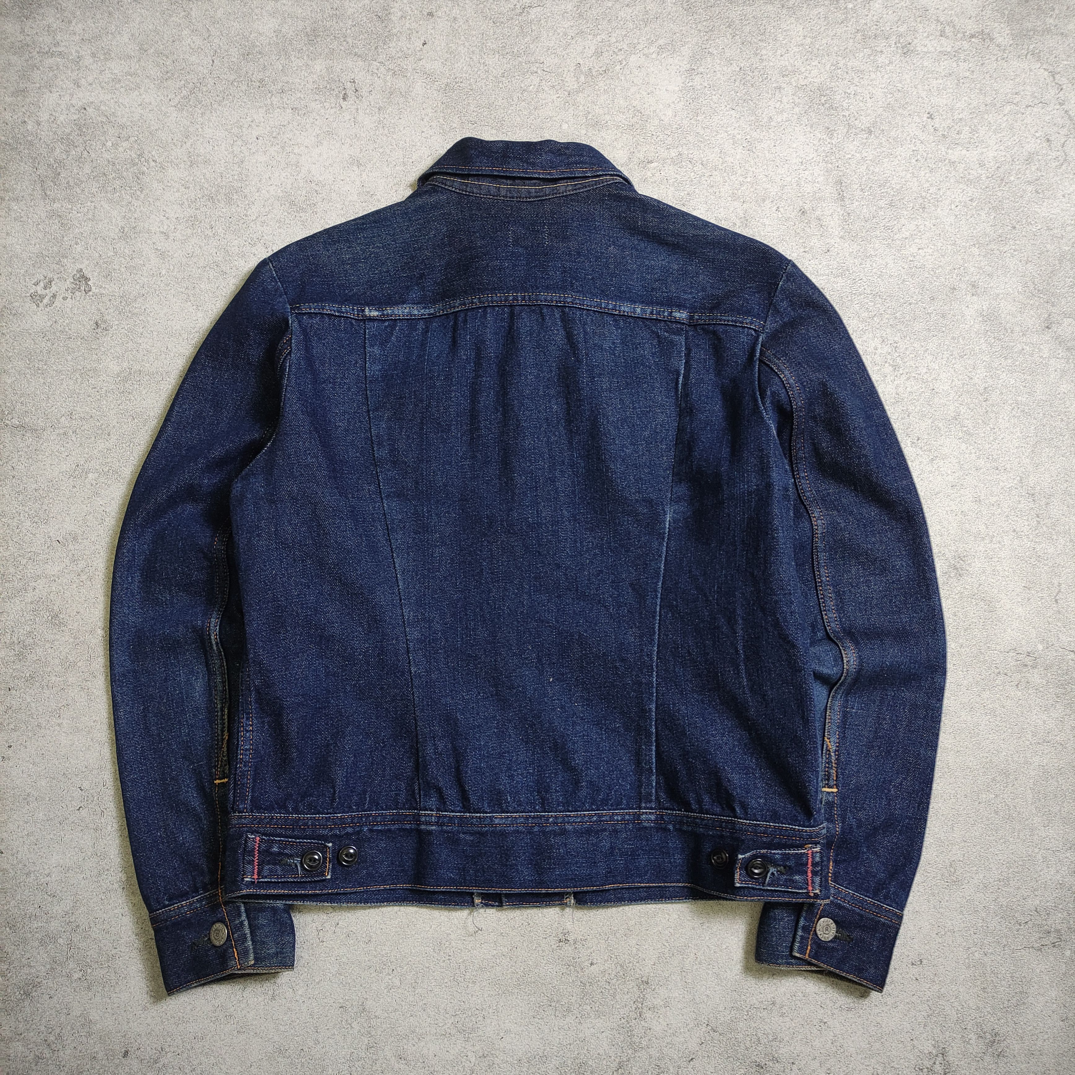 45rpm × Japanese Brand 45rpm Denim Jacket Japanese brand Size US L / EU 52-54 / 3 - 5 Thumbnail