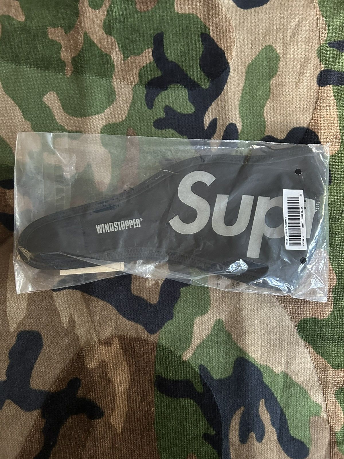 Supreme Supreme Windstopper Face Mask Black FW24 Size ONE SIZE - 6 Thumbnail