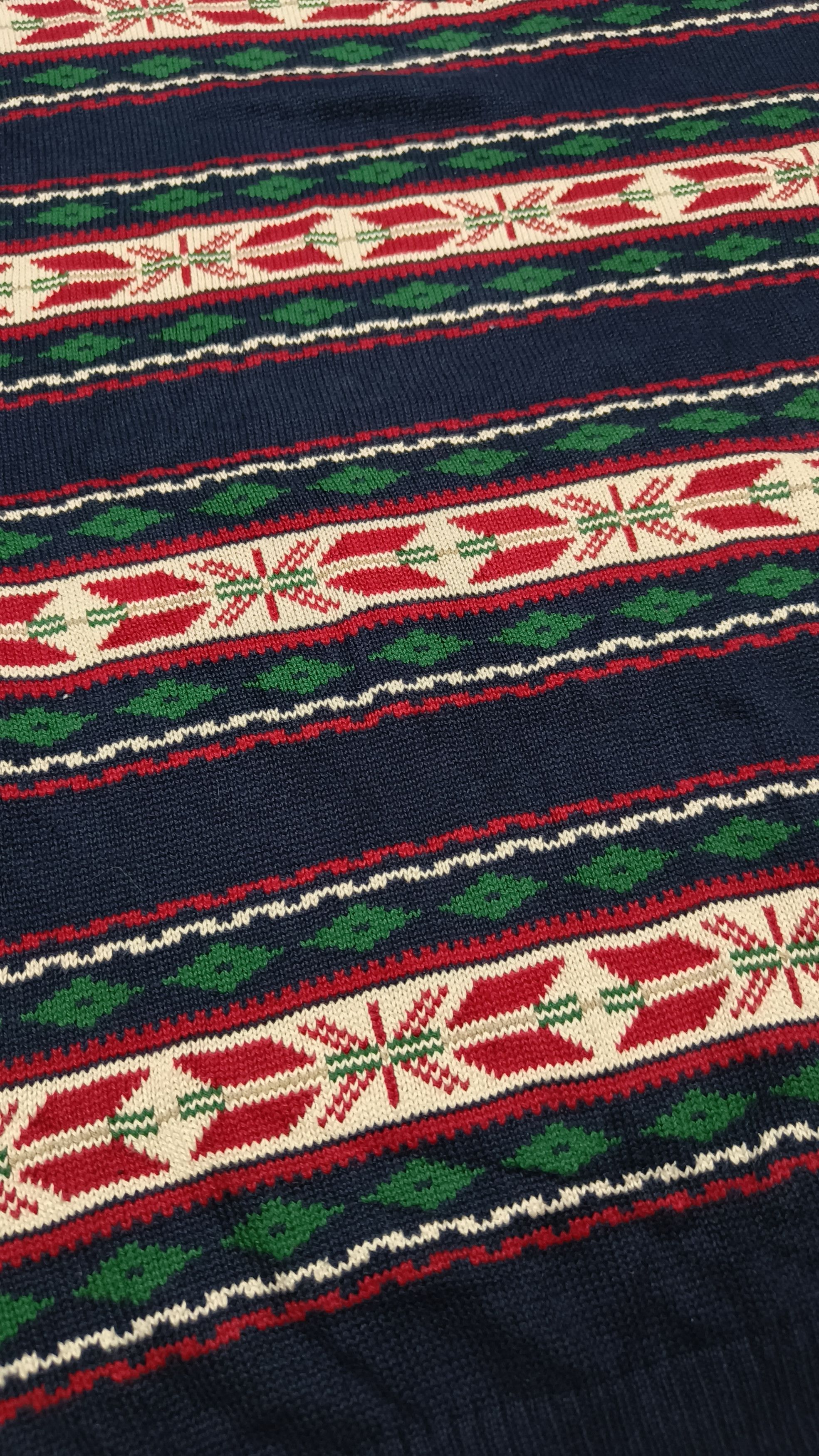 Other WEATHERPROOF Ethnic Striped Motifs Knit Crewneck Sweater Size US XL / EU 56 / 4 - 5 Thumbnail