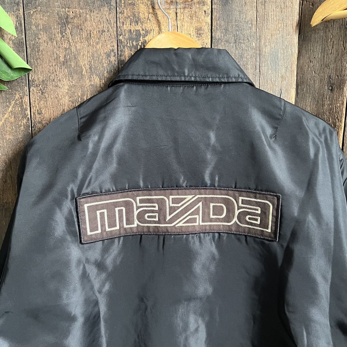 Vintage Vintage Mazda Motorsport Bomber Jacket Size US L / EU 52-54 / 3 - 3 Thumbnail