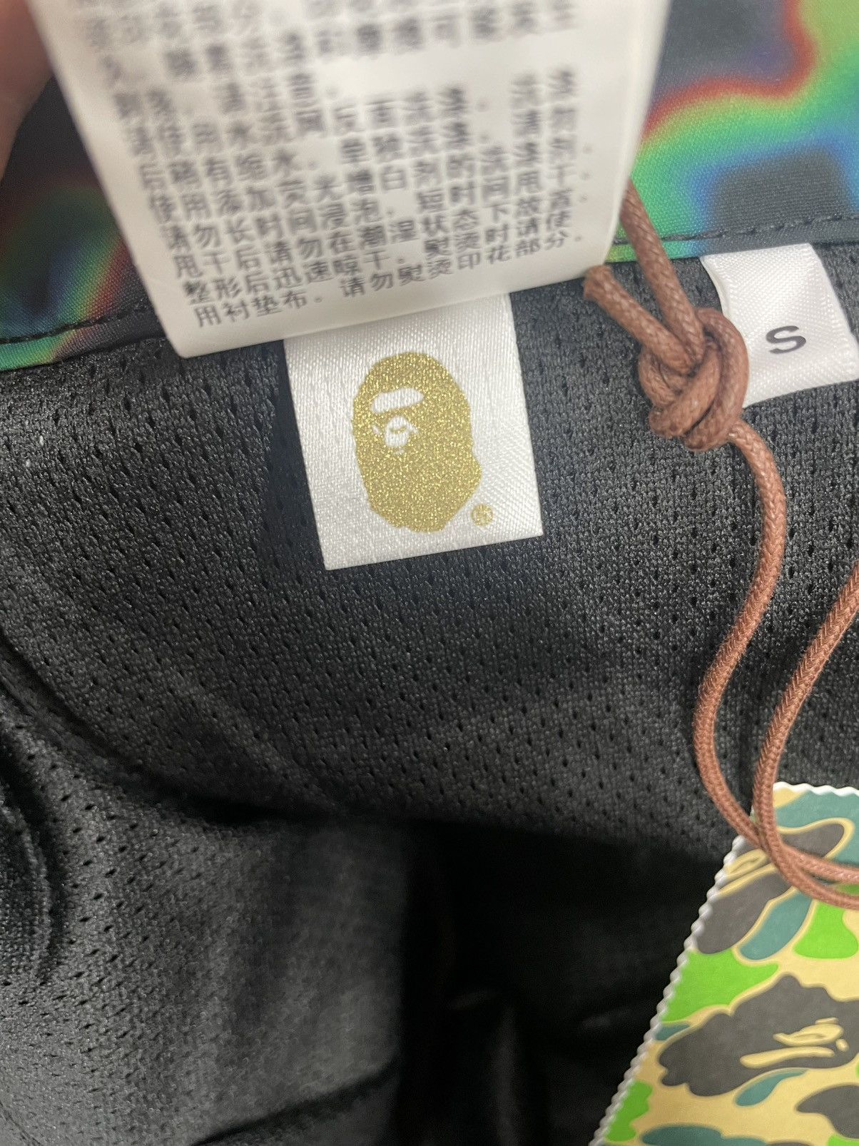 Bape BAPE THERMOGRAPHY CARGO SHORTS Size US 32 / EU 48 - 5 Thumbnail