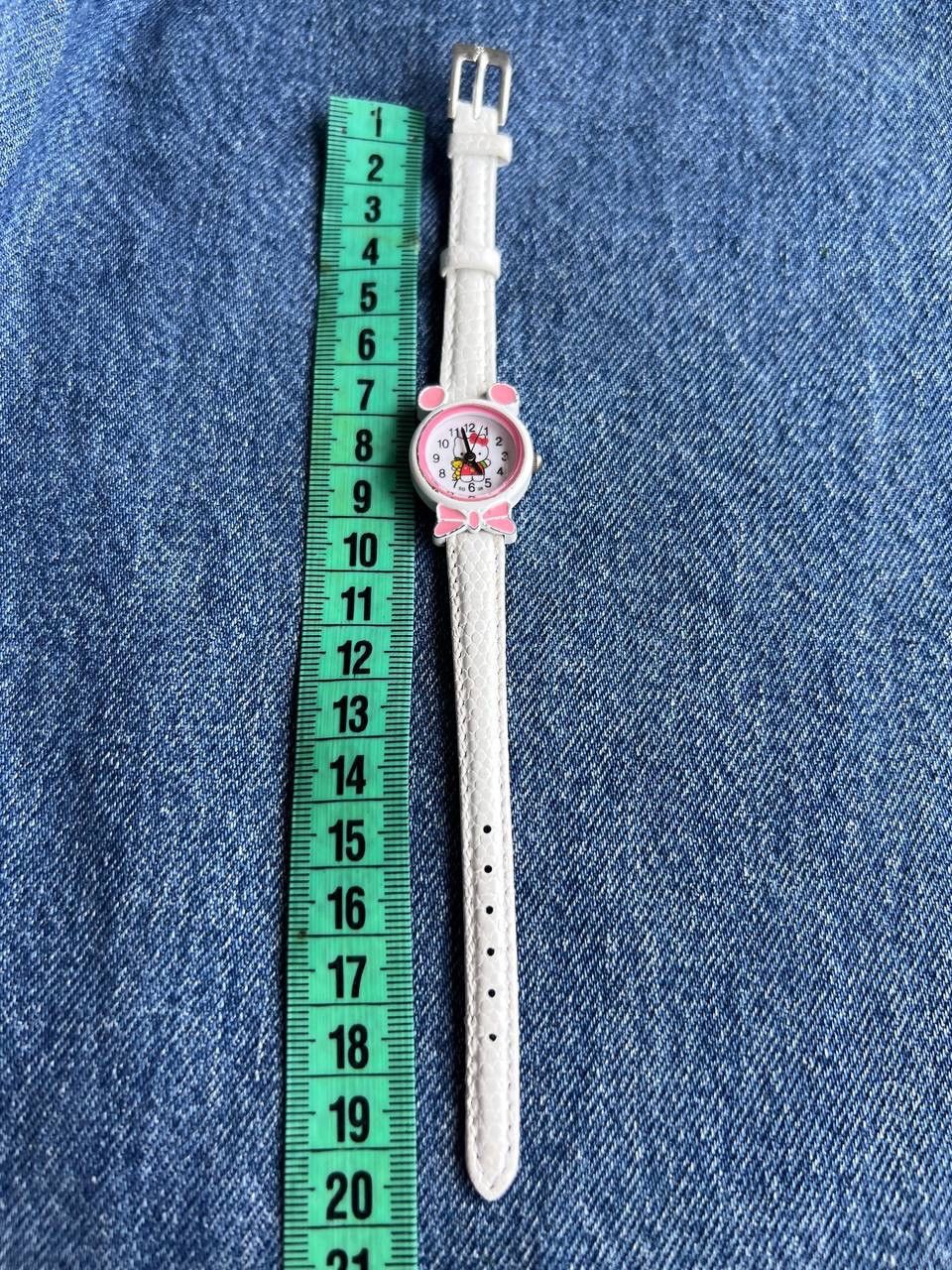 Japanese Brand × Vintage Vintage Japanese style Hello Kitty Watch Futuristic White Size ONE SIZE - 4 Thumbnail