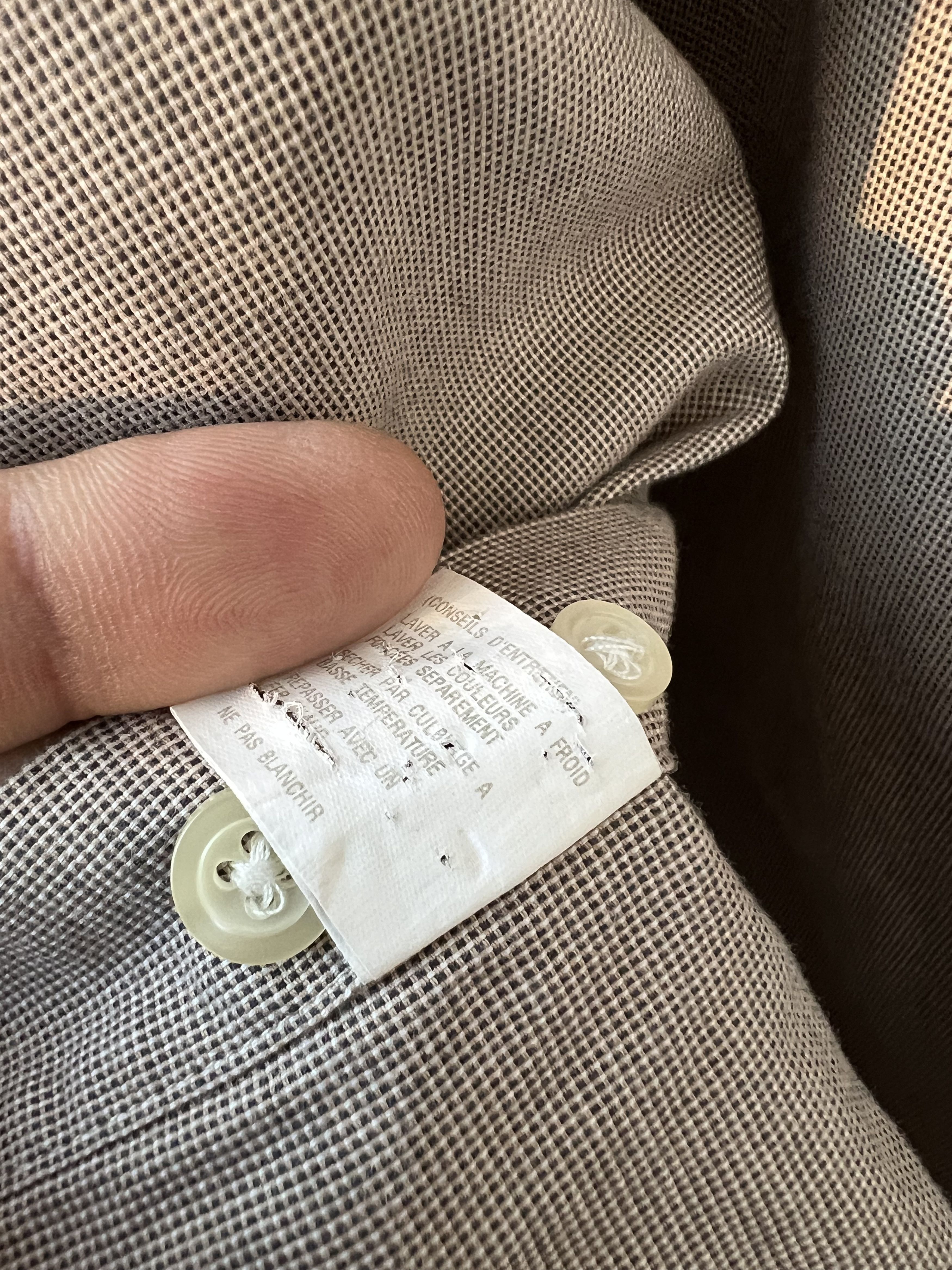 Christian Dior Monsieur Christian Dior Shirt 16 Size US L / EU 52-54 / 3 - 4 Thumbnail