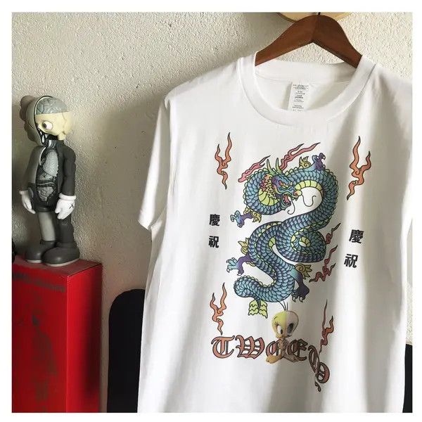 Japanese Brand Retro punk T shirt Size US XL / EU 56 / 4 - 7 Thumbnail