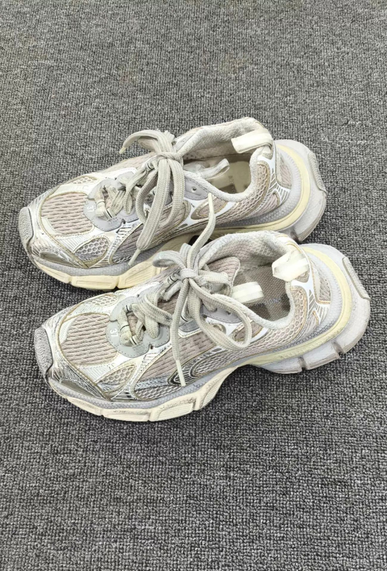 Balenciaga Balenciaga 3xl Dad Shoe 98 New 37 Size US 6.5 / IT 36.5 - 1 Thumbnail