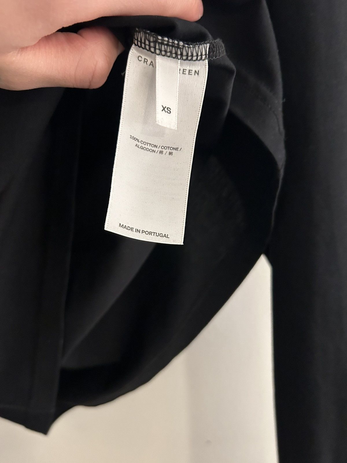Craig Green Craig Green Eyelet Long sleeve Size US XS / EU 42 / 0 - 4 Thumbnail