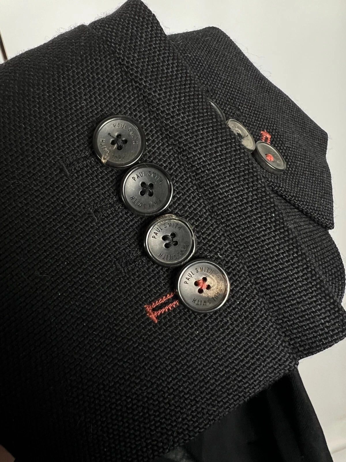Paul Smith Paul Smith Women's Black Label Wool Blend Blazer Jacket Size S / US 4 / IT 40 - 5 Thumbnail