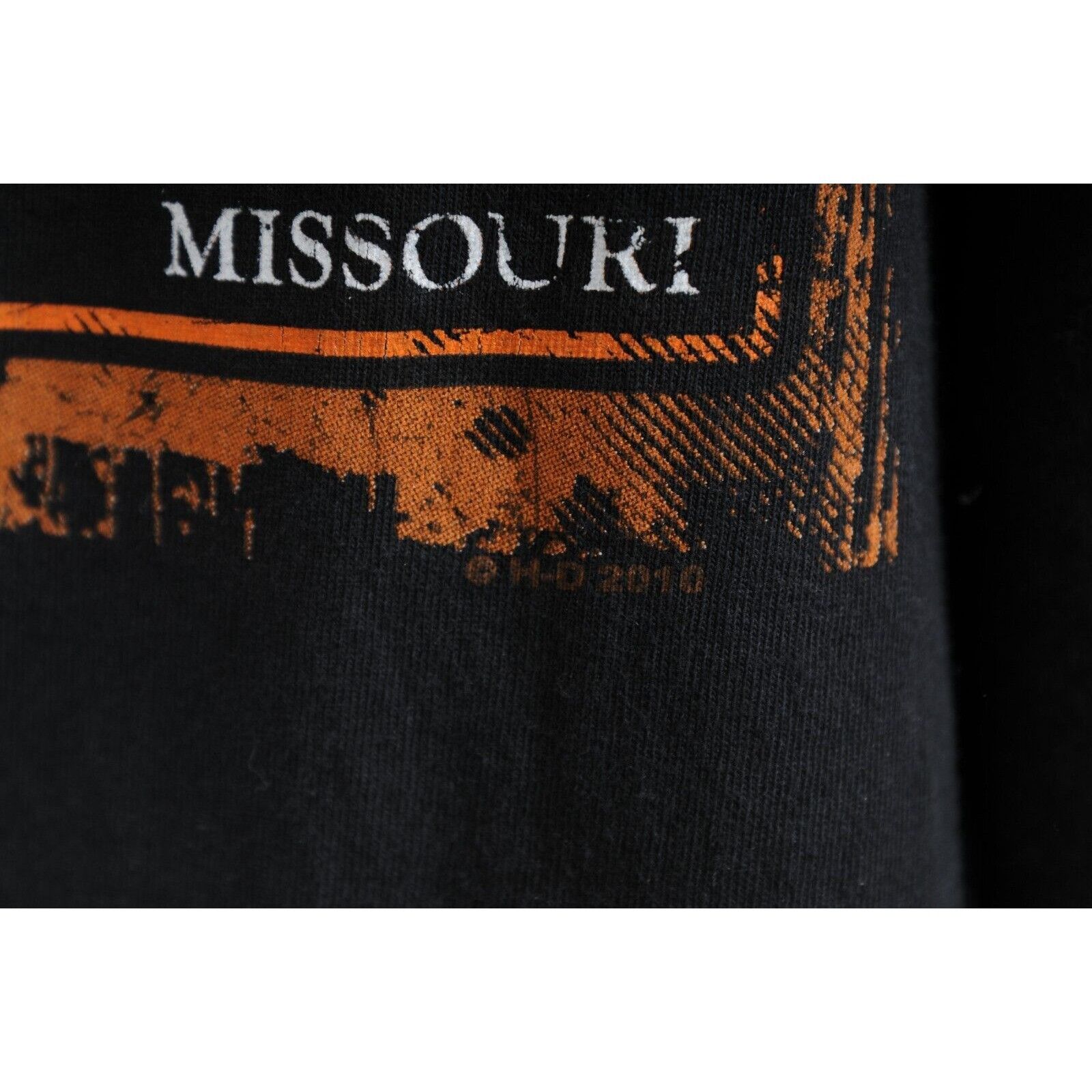 Harley Davidson 2000s Gateway St Louis Missouri Pocket T Shirt (3XL) - 02164 Size US XXL / EU 58 / 5 - 5 Thumbnail