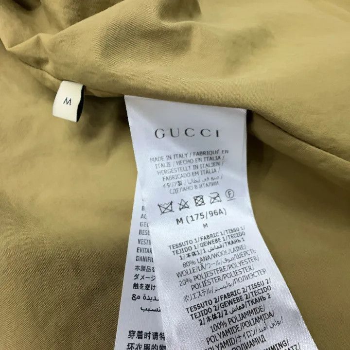 Gucci Gucci Logo Hooded Long Sleeve Jacket-2507 Size US M / EU 48-50 / 2 - 4 Thumbnail